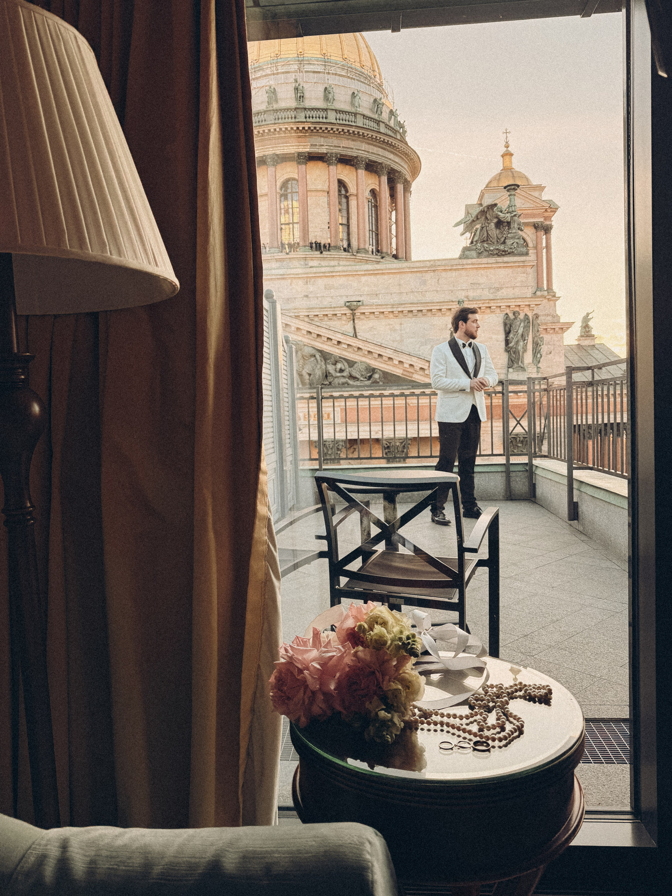 СВАДЕБНАЯ СЕРИЯ НСНЯТА НА ТЕЛЕФОН Four Seasons Lion Palace St. Petersburg 5*. Профессиональный фотограф, Санкт-Петербург — Виктория Богомолова