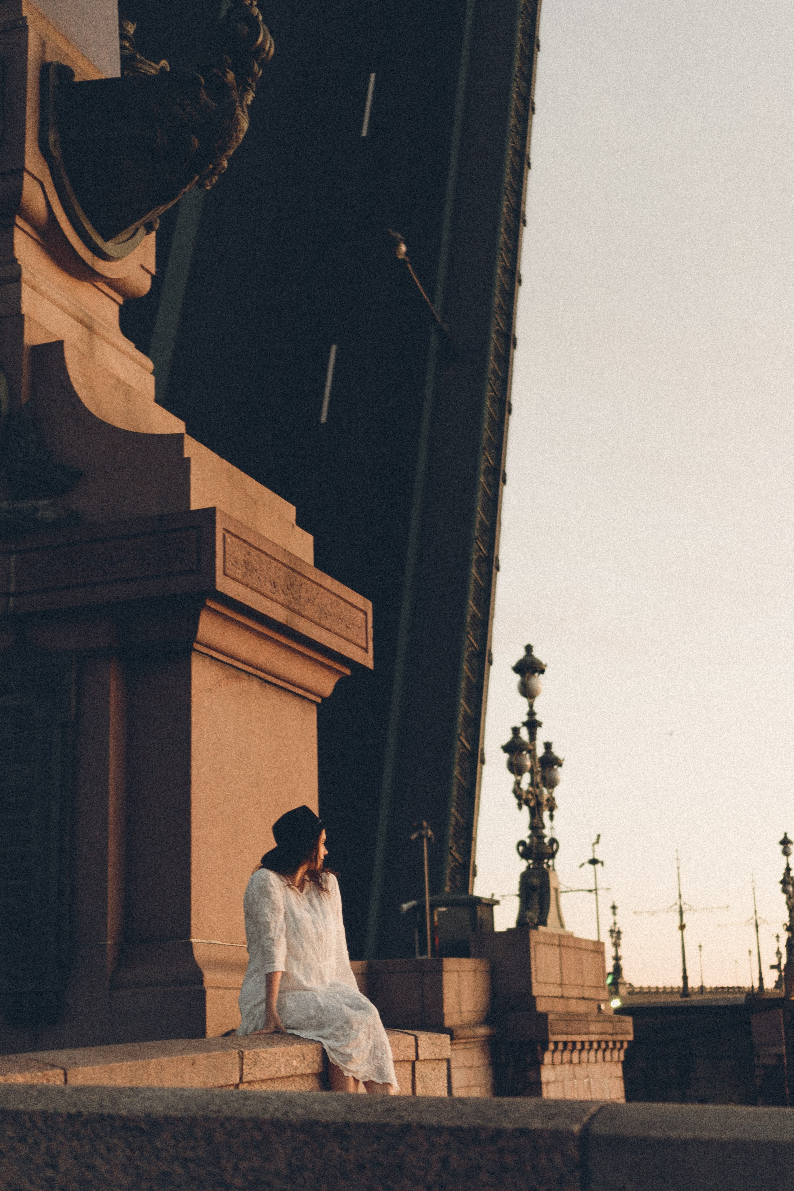 РАССВЕТ С РАЗВОДНЫМИ МОСТАМИ. Профессиональный фотограф, Санкт-Петербург — Виктория Богомолова