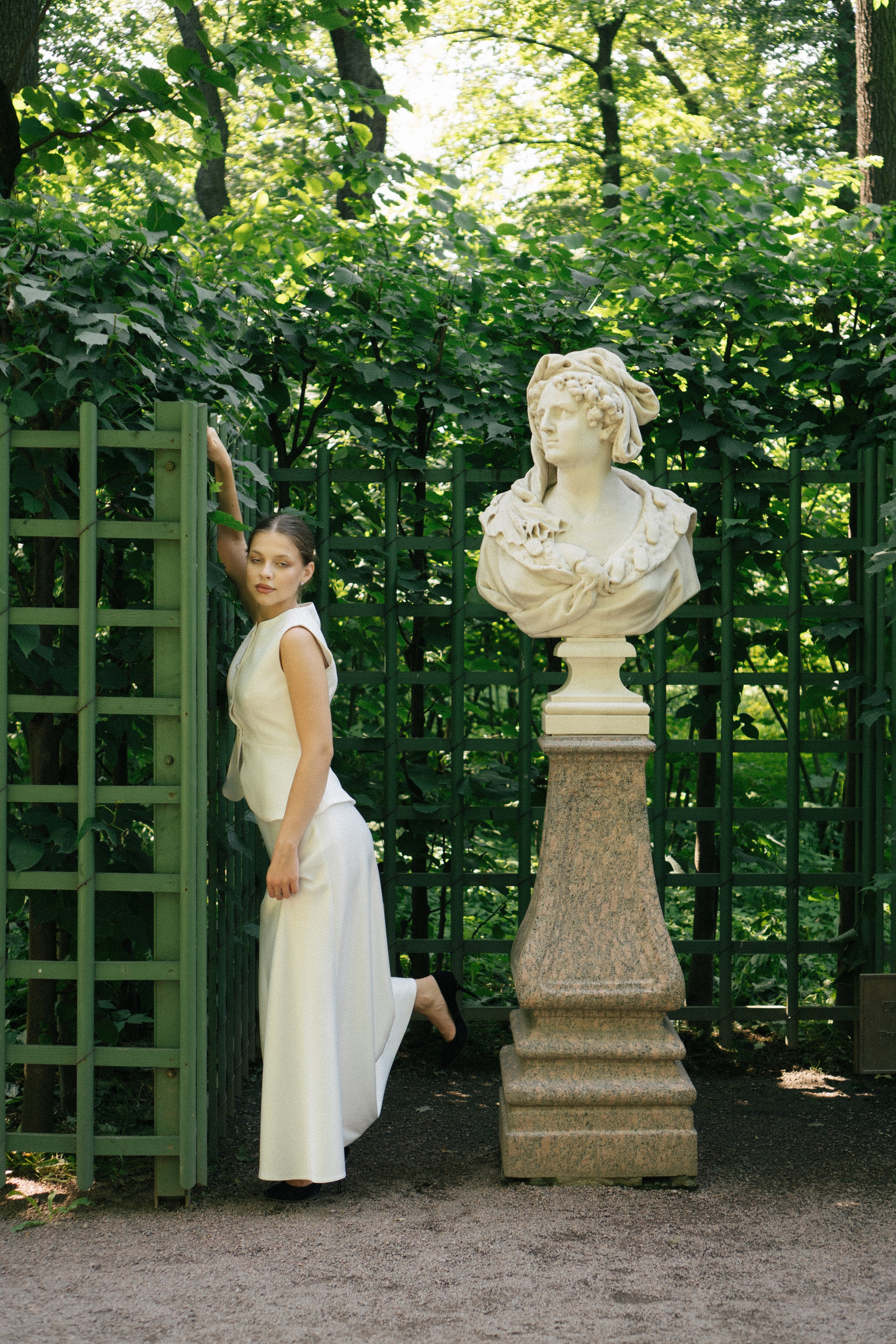 ПРОГУЛКА ПО ЛЕТНЕМУ САДУ. Профессиональный фотограф, Санкт-Петербург — Виктория Богомолова