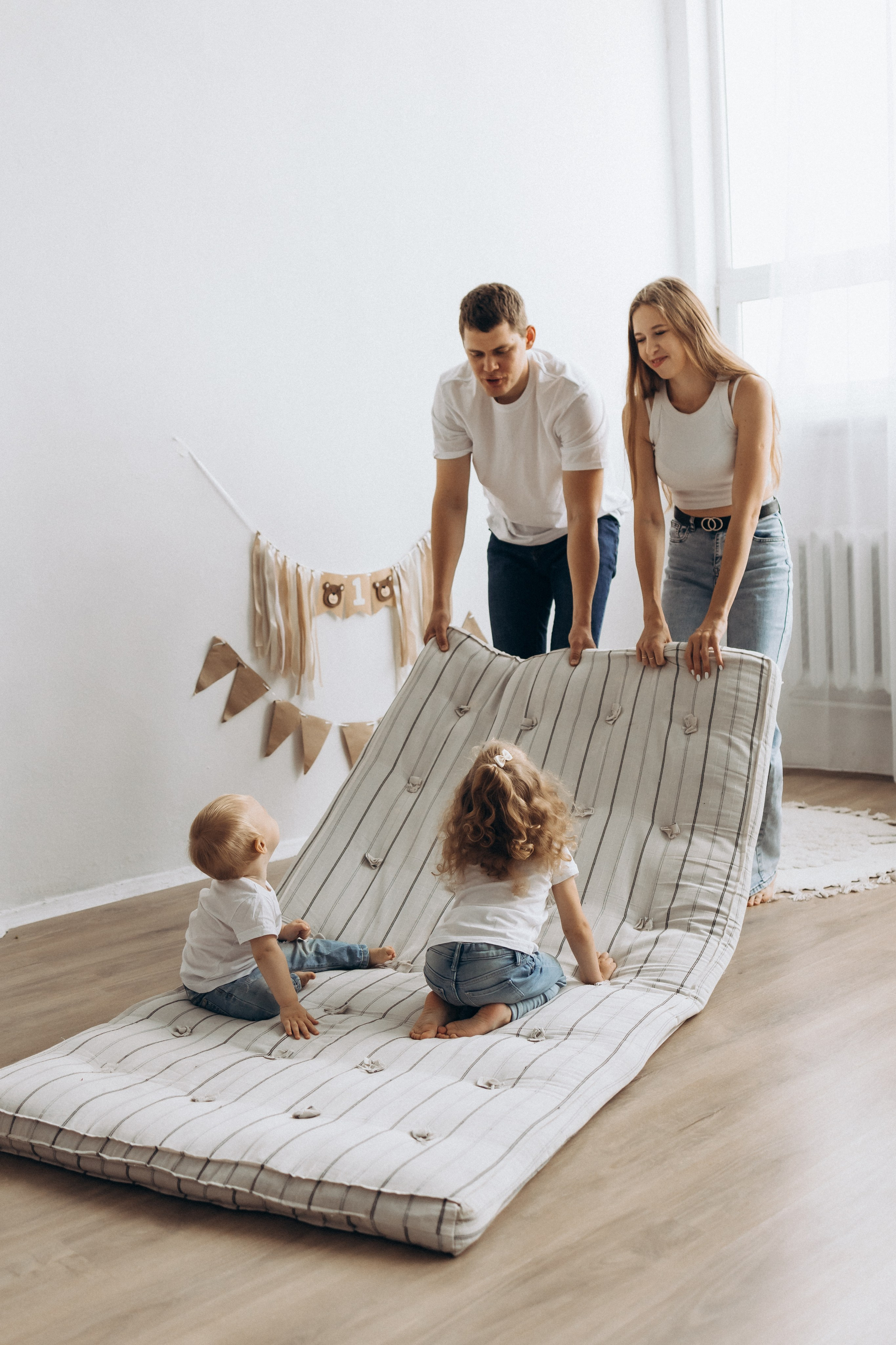 Алексей, Анастасия, Софа и Лев. Фотограф Нижний Новгород