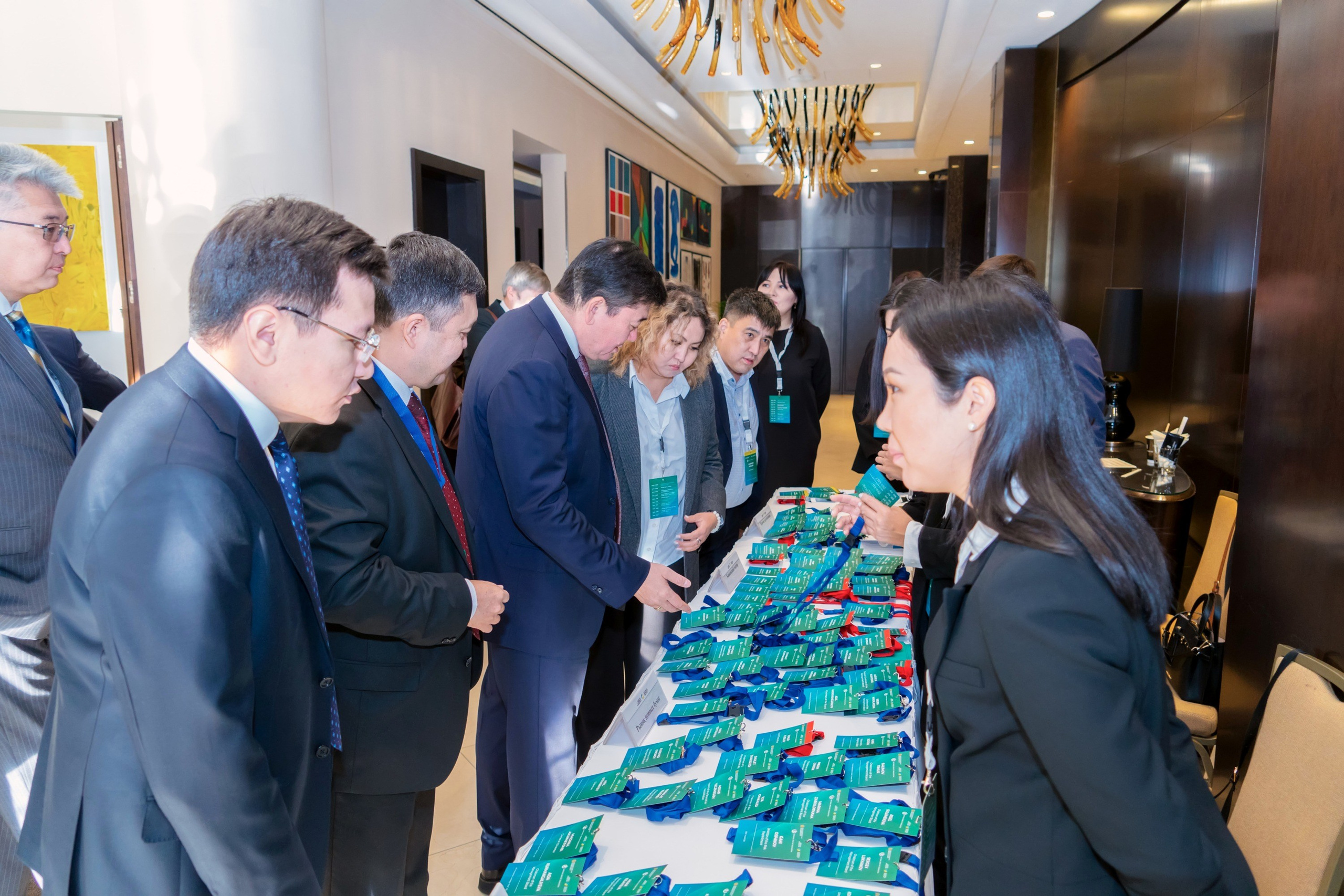 НАЦБАНК конгресс финансистов. Профессиональная съемка в Алматы