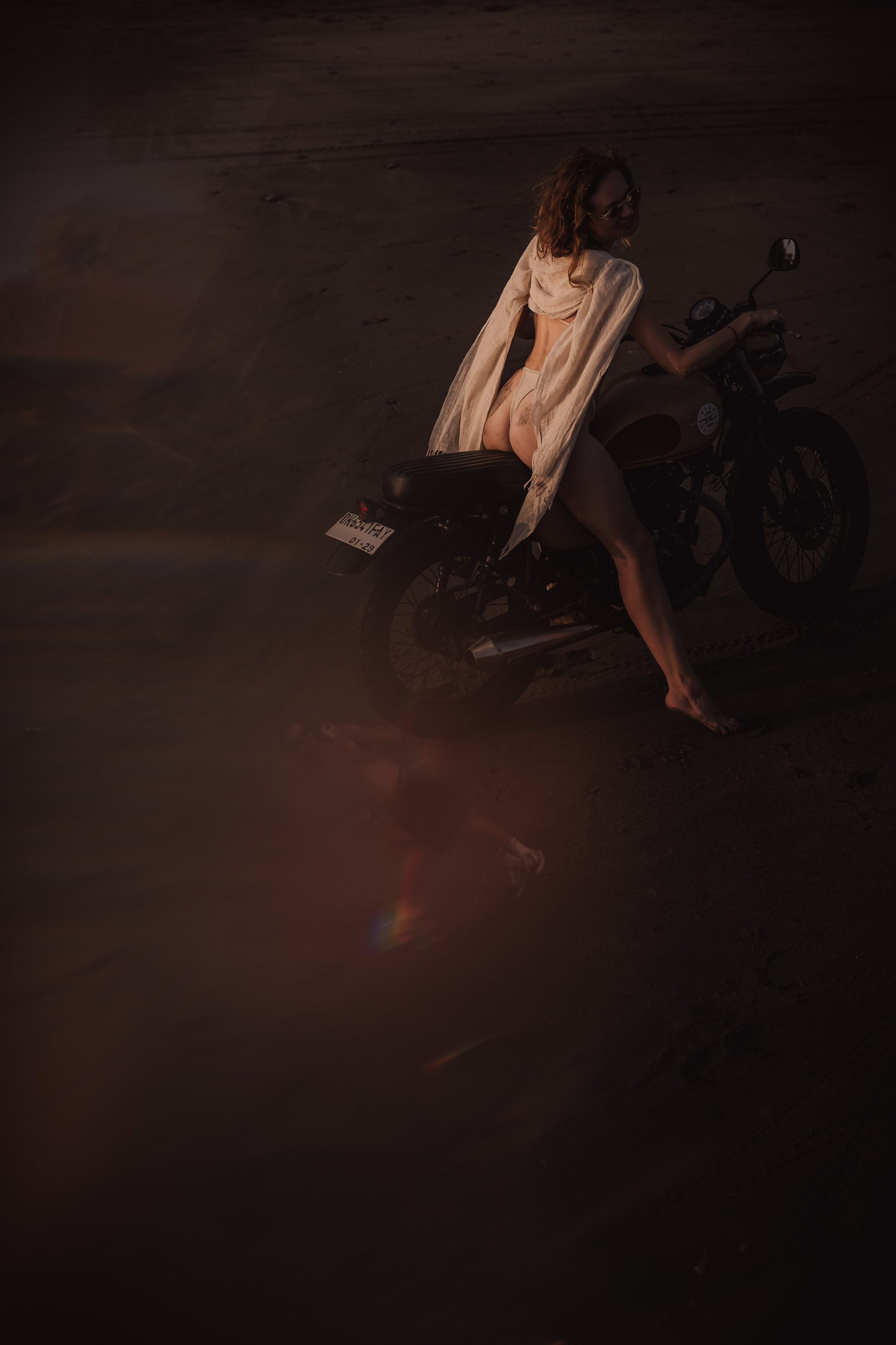 Moto babe. Mariam Bagdasaryan