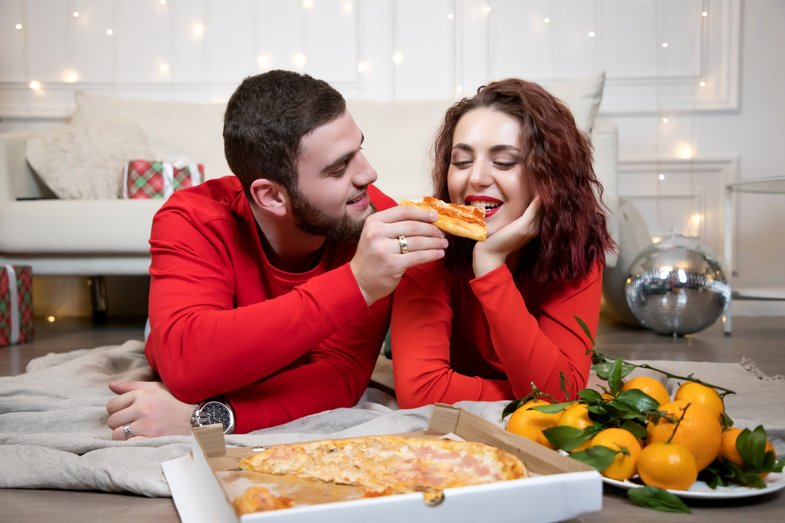 Новогодняя Love Story