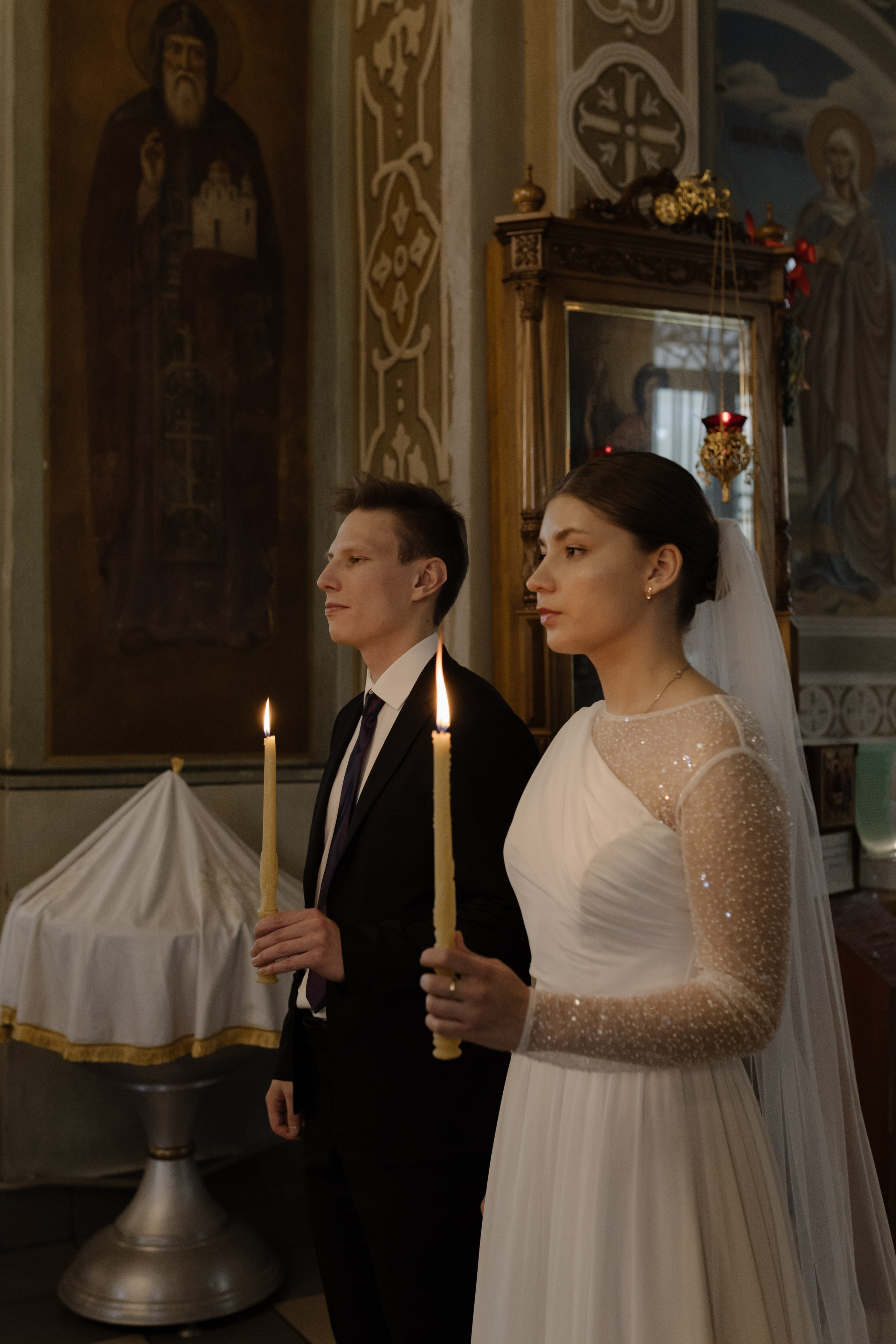 Венчание | Владимир & Мария. Свадебный и женский фотограф в Москве