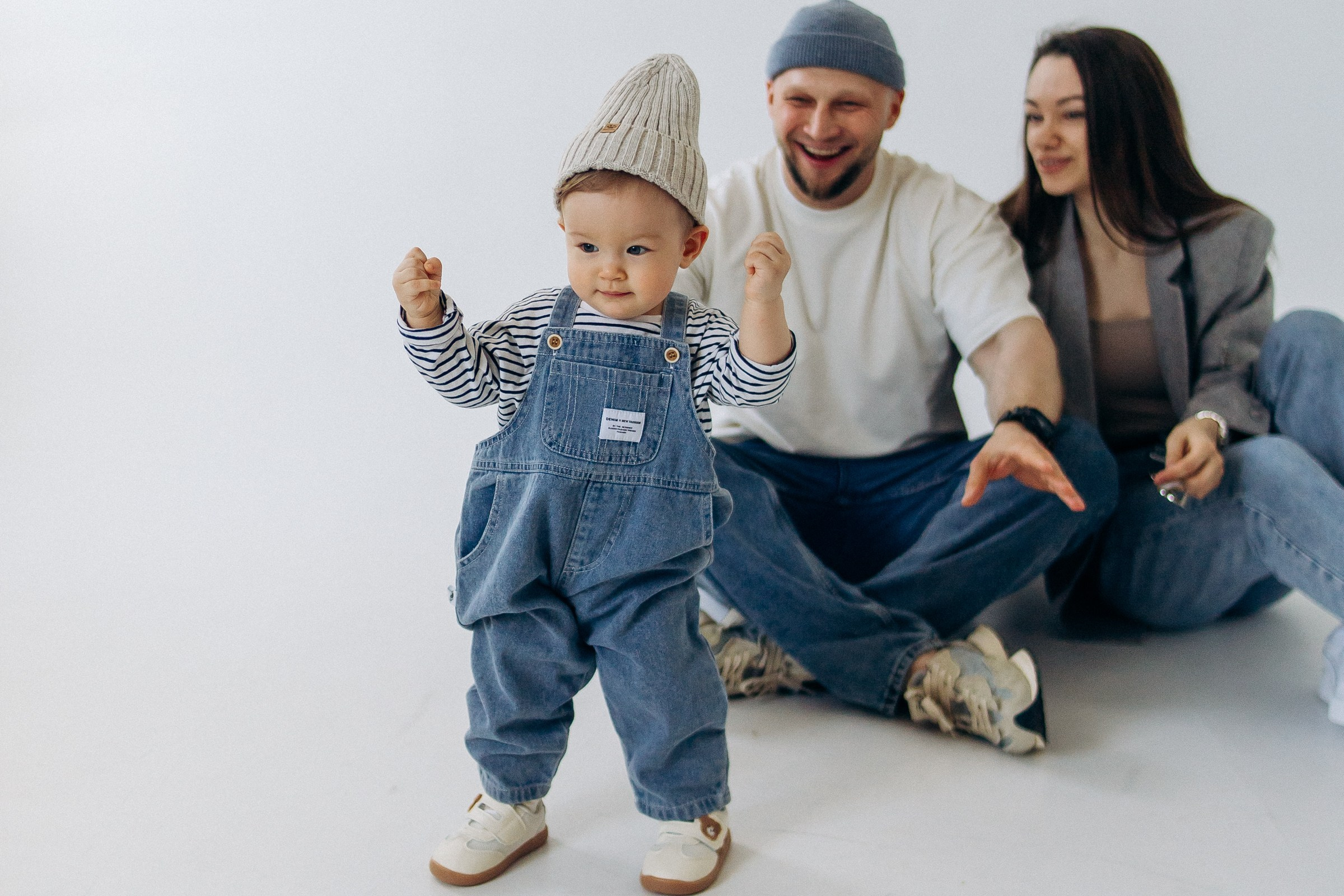 Кире 1 годик. Семейный фотограф в Волгодонске Краченцева Анна