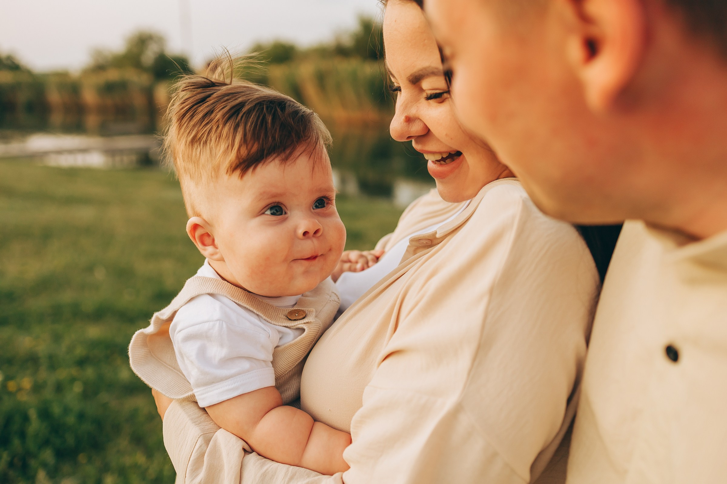 Дима Ира и Тимофей. Семейный фотограф в Волгодонске Краченцева Анна