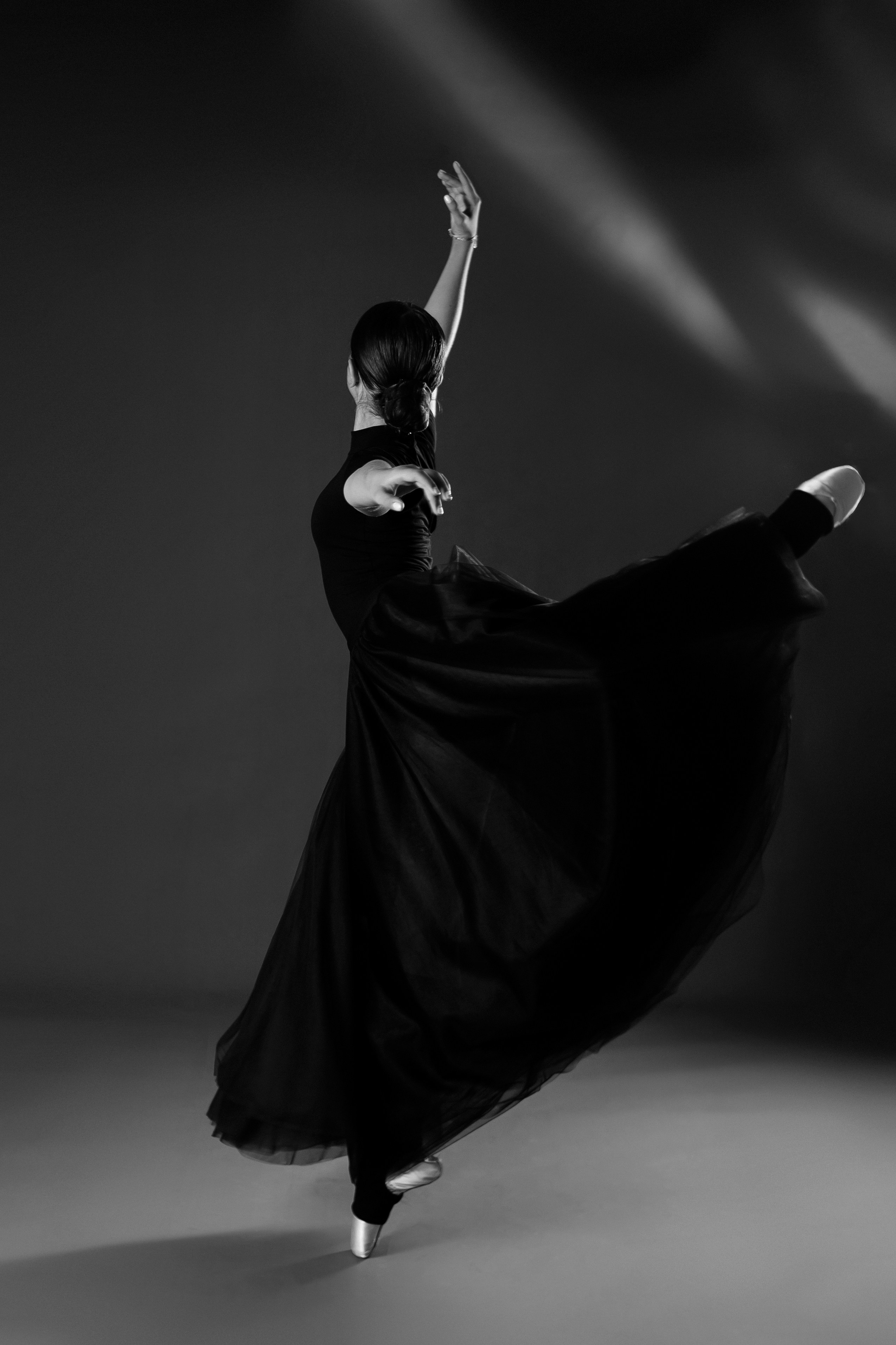 Юная балерина Милана. Семейный фотограф в Волгодонске Краченцева Анна