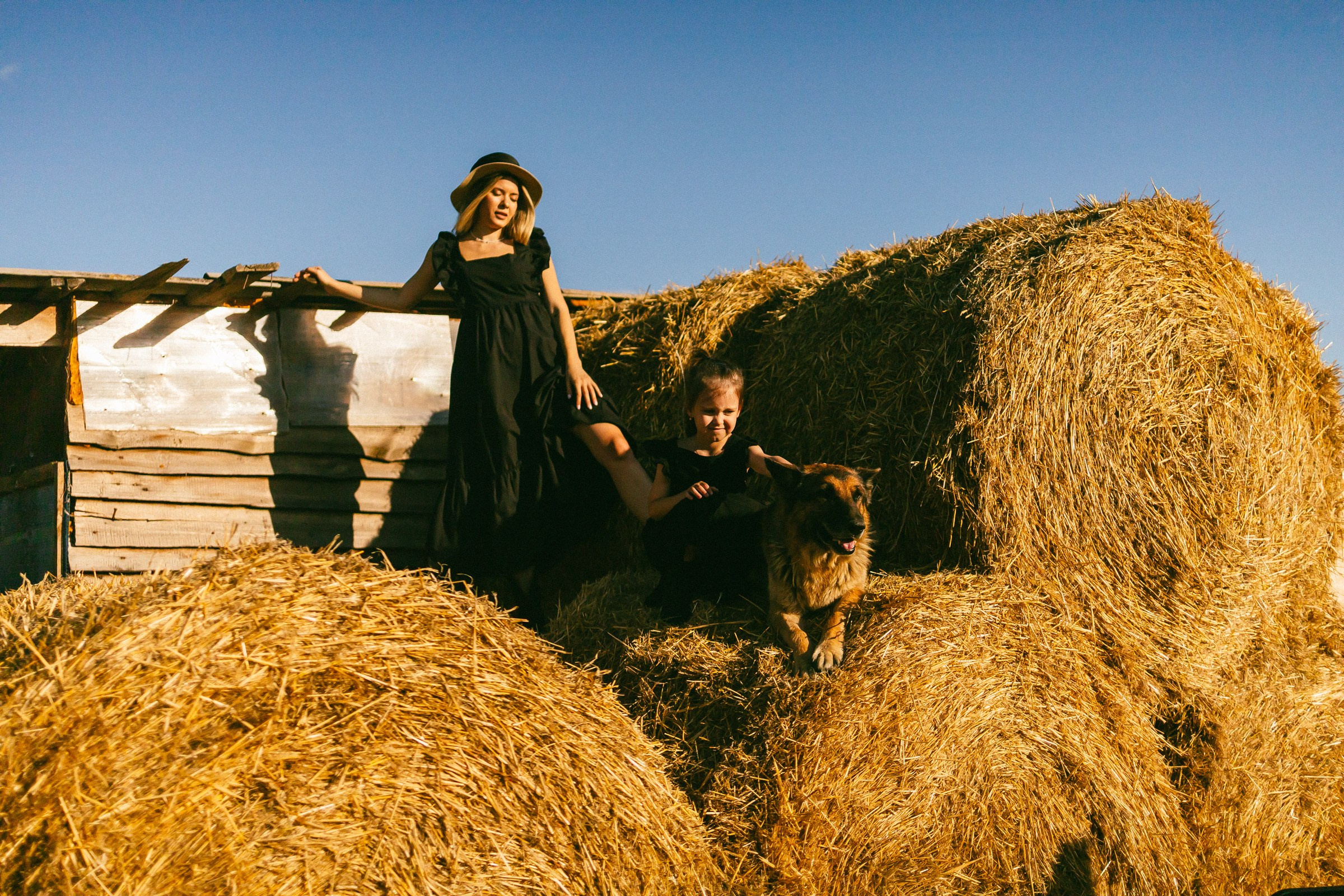 Юля и Алиса. Семейный фотограф в Волгодонске Краченцева Анна