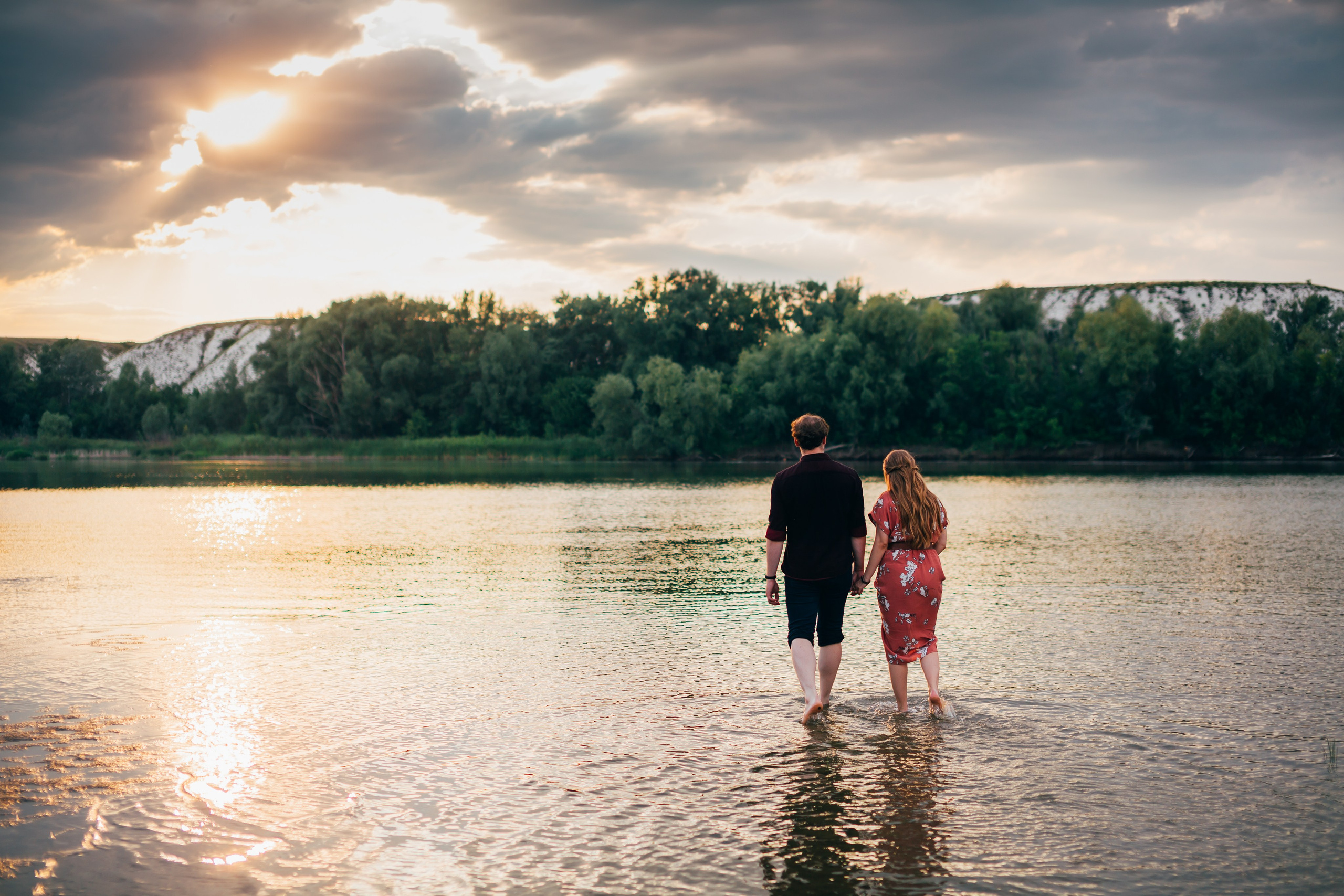 Сергей и Оля. Фотограф Кирилл Брага