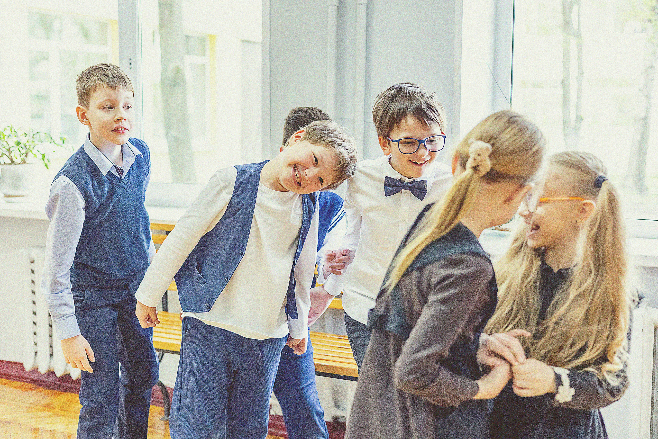 Школьники. Фотограф Диана Воробьева Нижний Новгород