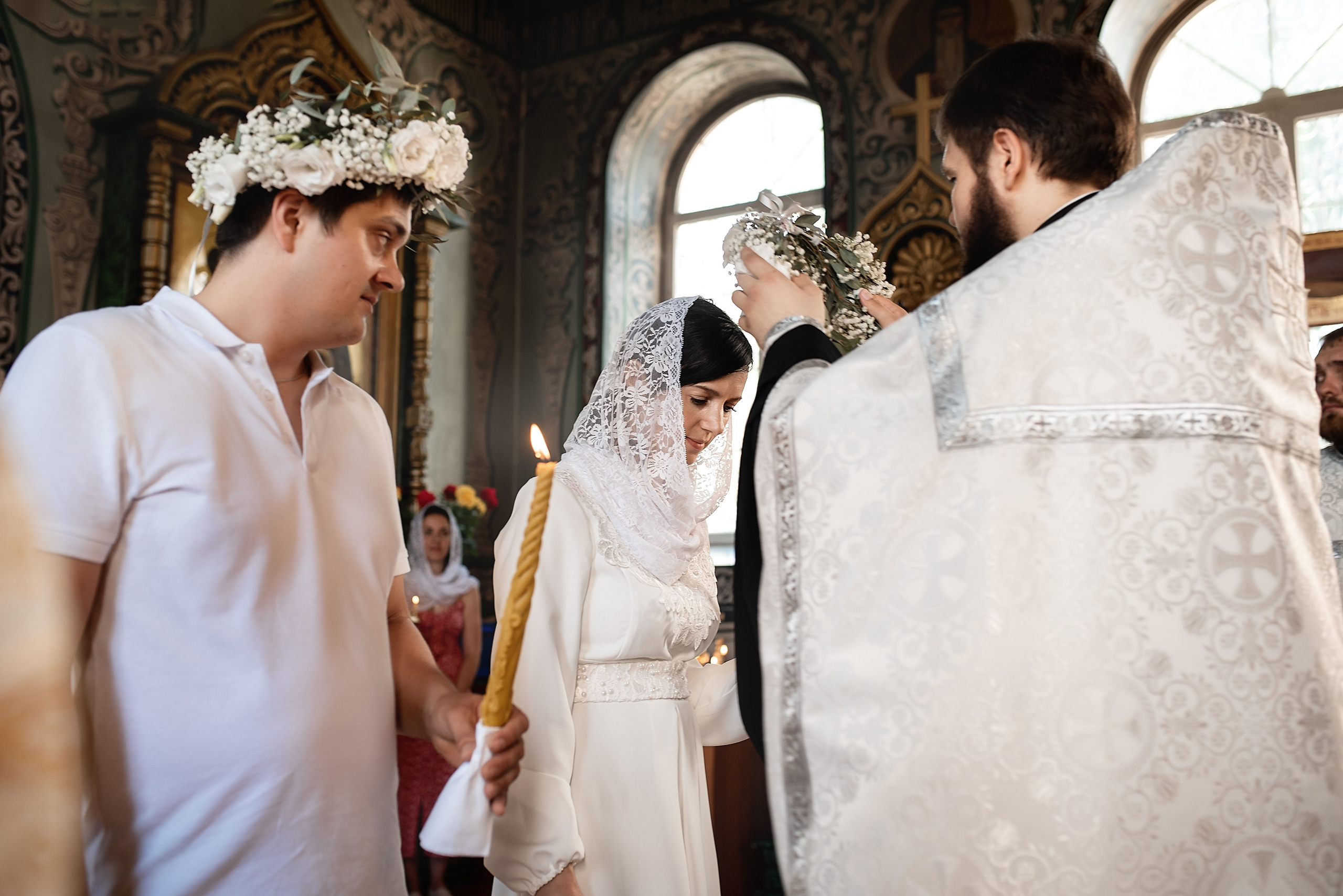 Венчание в Храме преп. Серафима Саровского. Семейный фотограф в Ростове-на-Дону Татьяна Литвинова