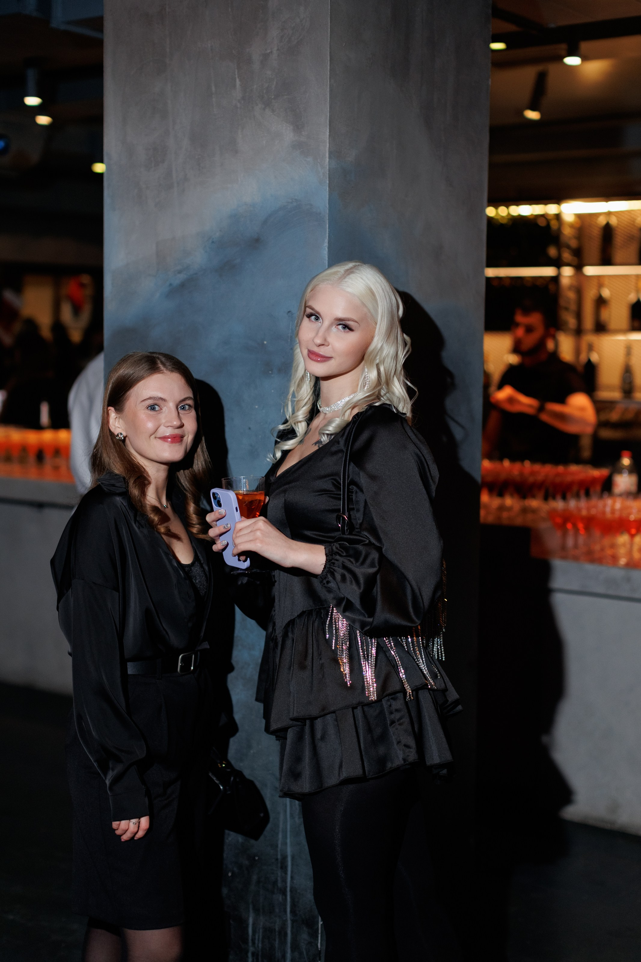 New Year Подружки 23/2024. Свадебный, портретный и репортажный фотограф Дмитрий Карпов