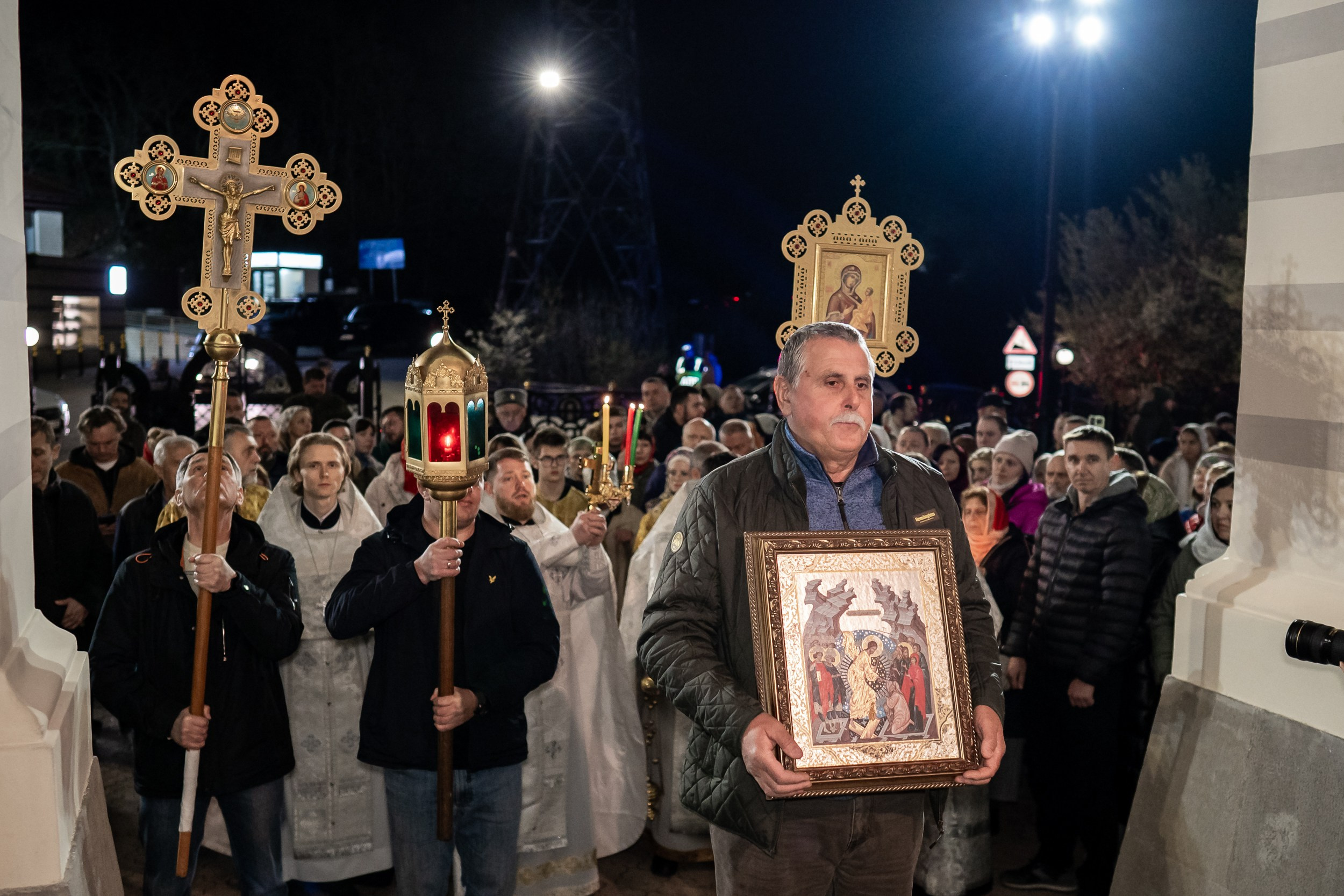 Престольный праздник в храме Воскресения Христова (Форосская церковь). Церковный фотограф Севастополь