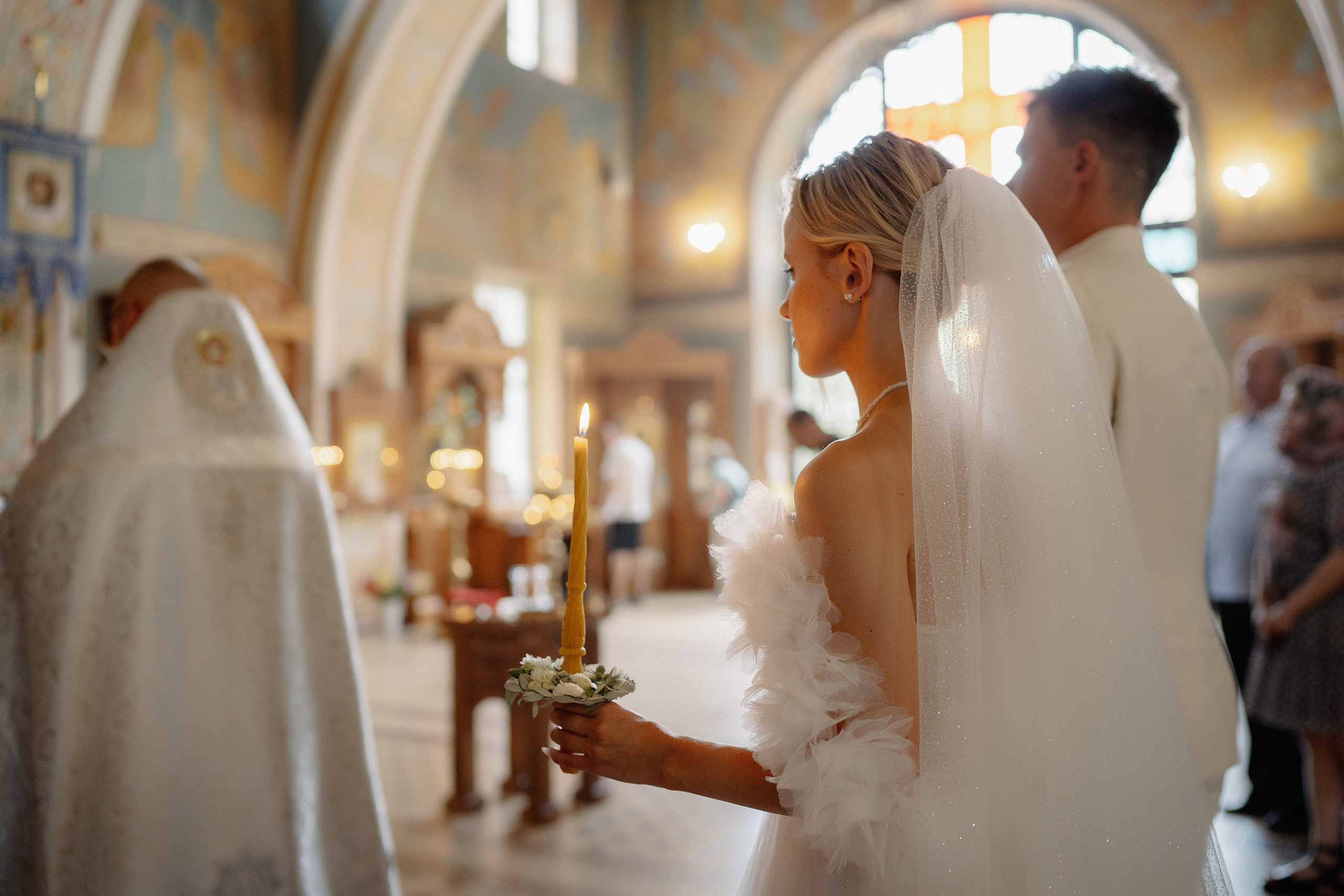 Таинство Венчания Стефана и Екатерины. Фотограф на Крещение и Венчание в Красноярске Рамазанова Юлия