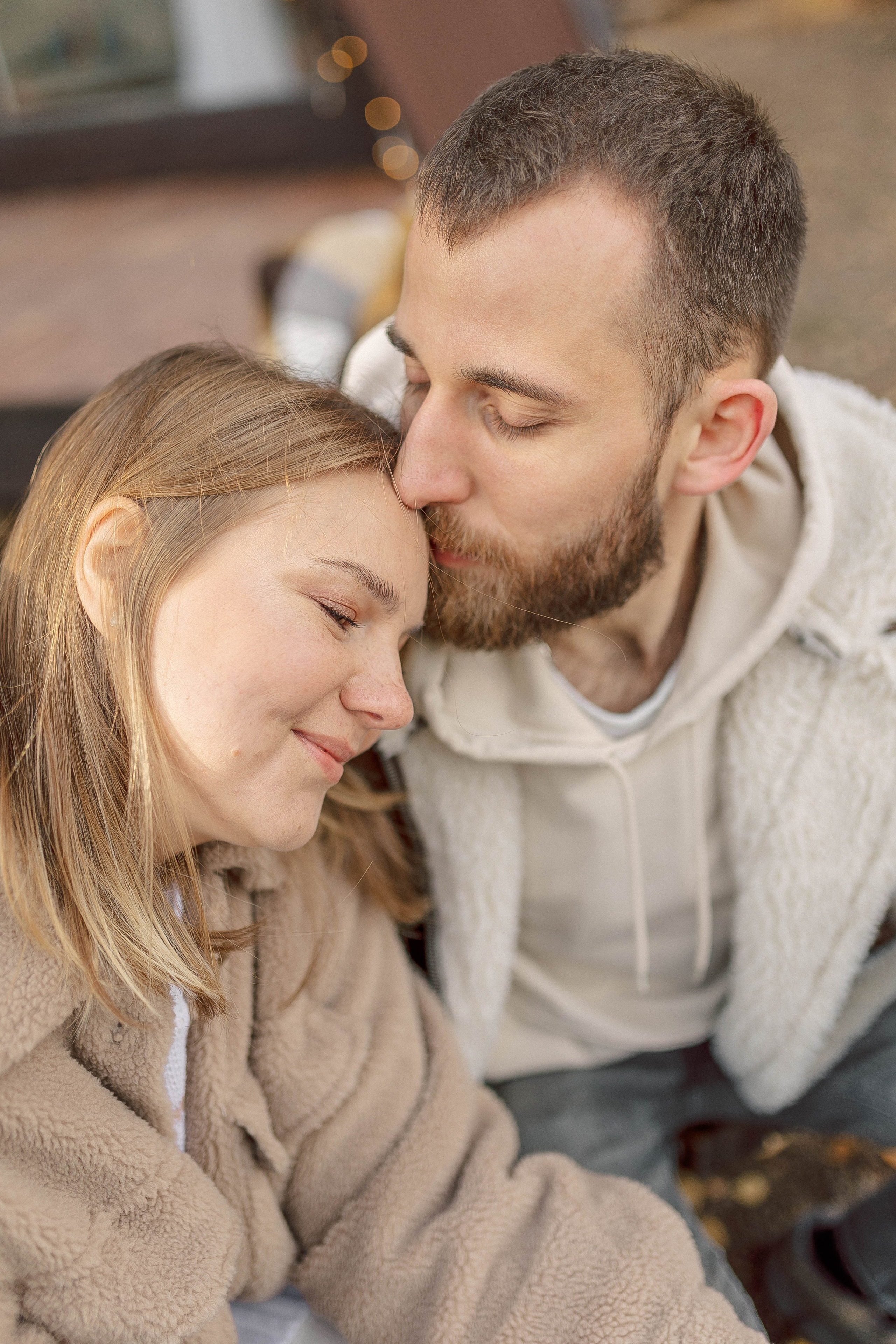 Наша осень. Семейный фотограф в Москве Анна Пожарская