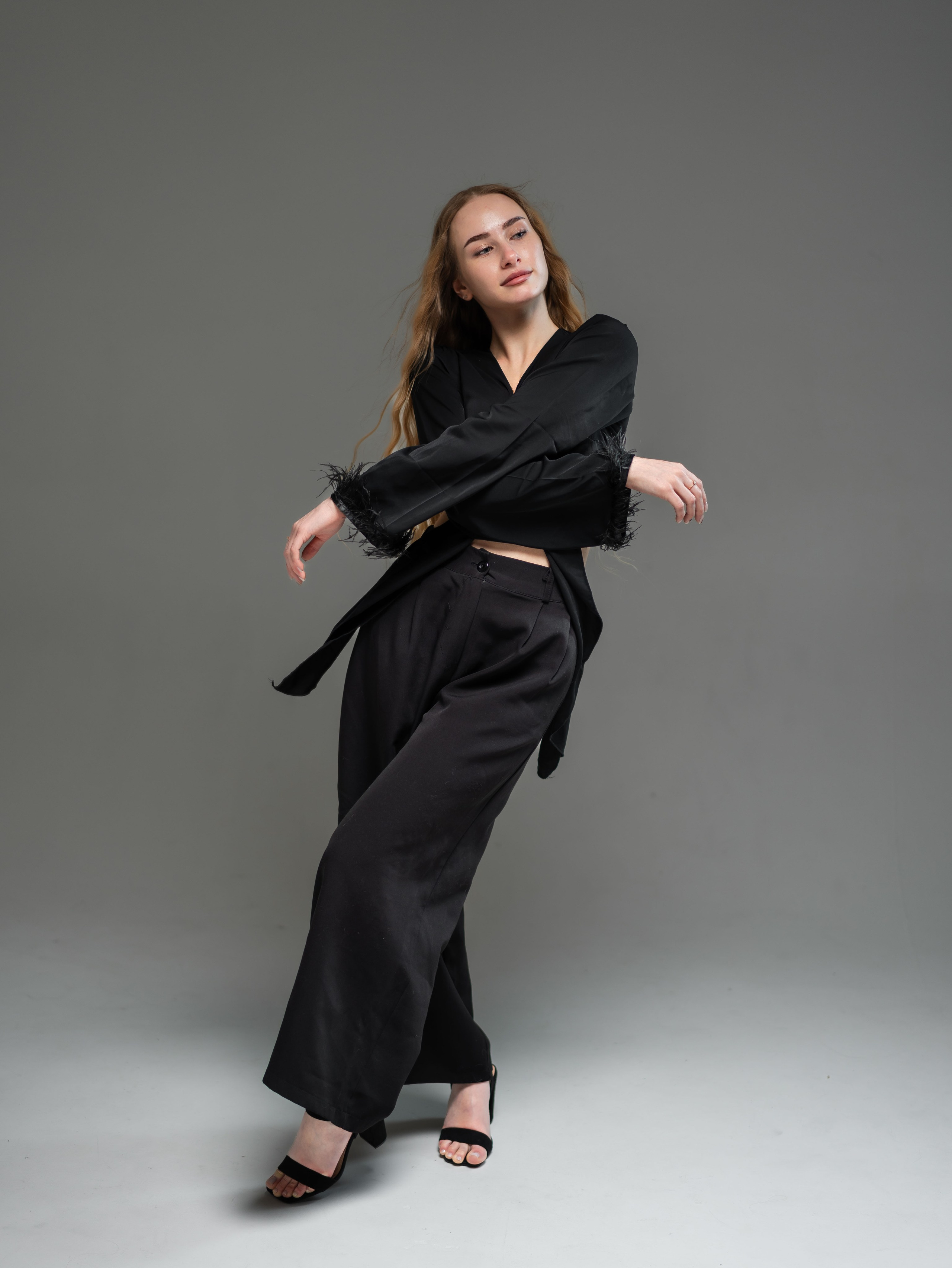 Ксения — фотосессия — студия. Фотограф Москва