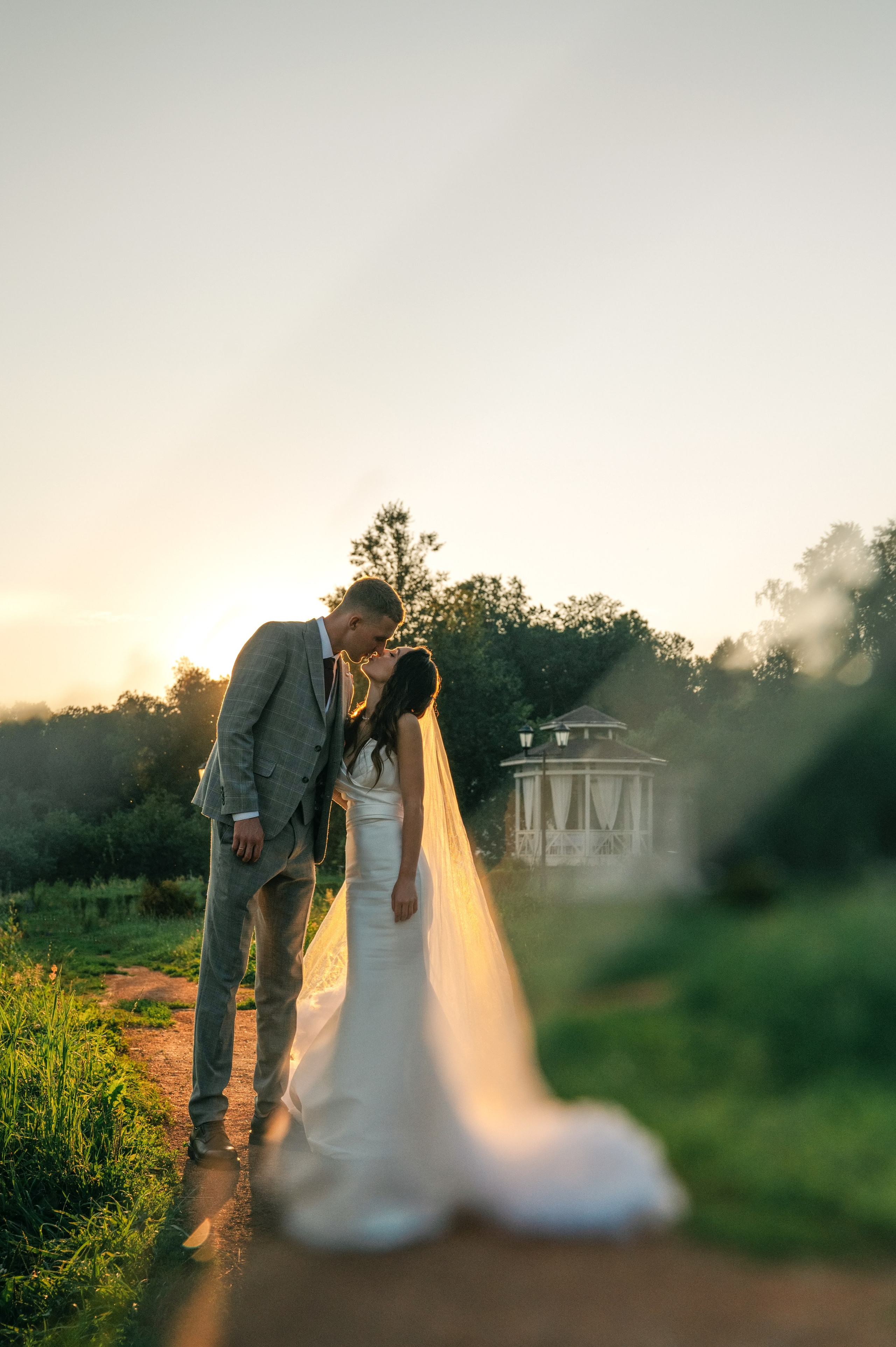 Свадьба в Гребнево в Трубецком. Свадебный и семейный фотограф Виктория Носачёва. Щелково, Москва и МО