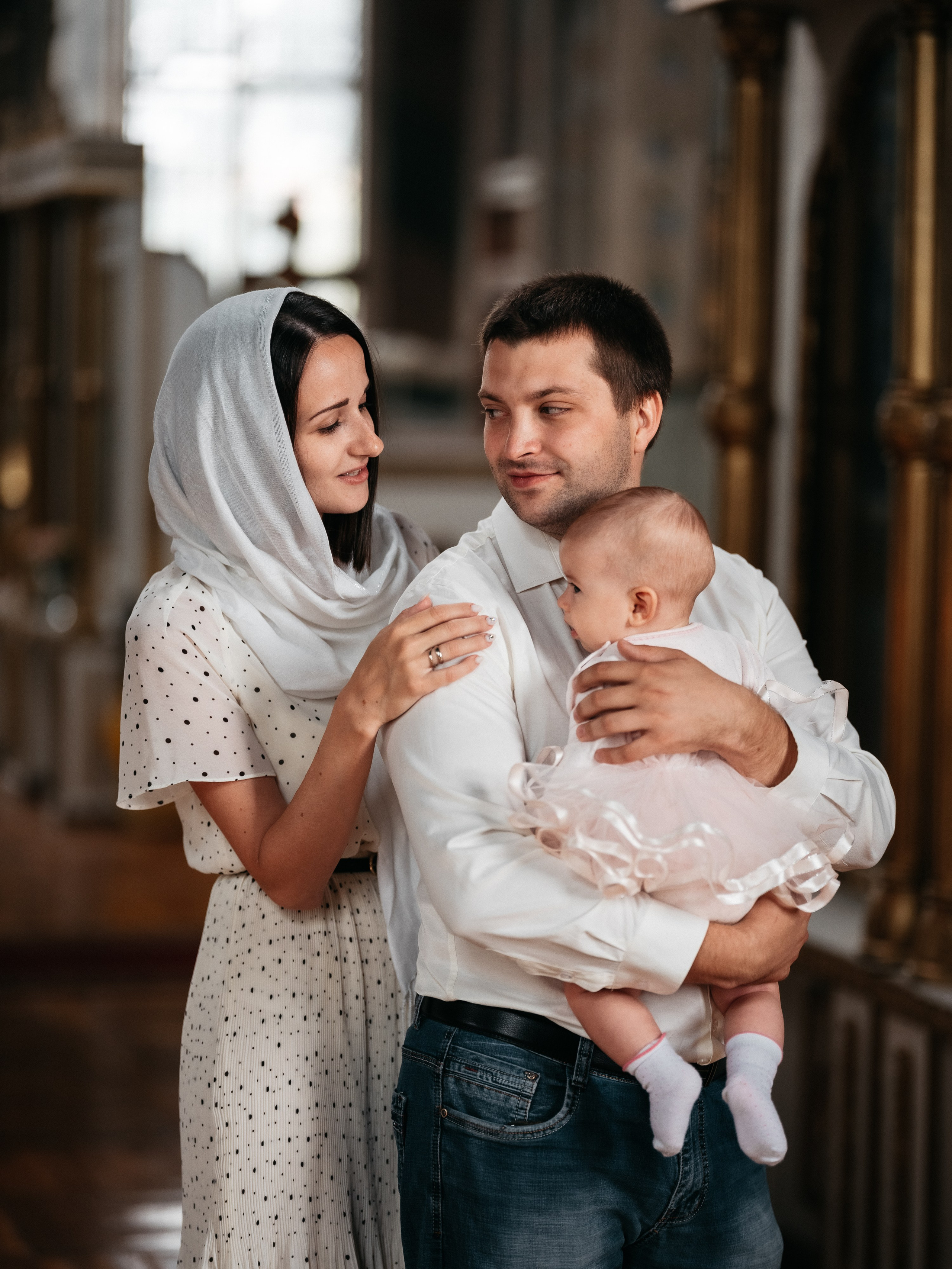 Крещение. Фотограф Олег Сотник