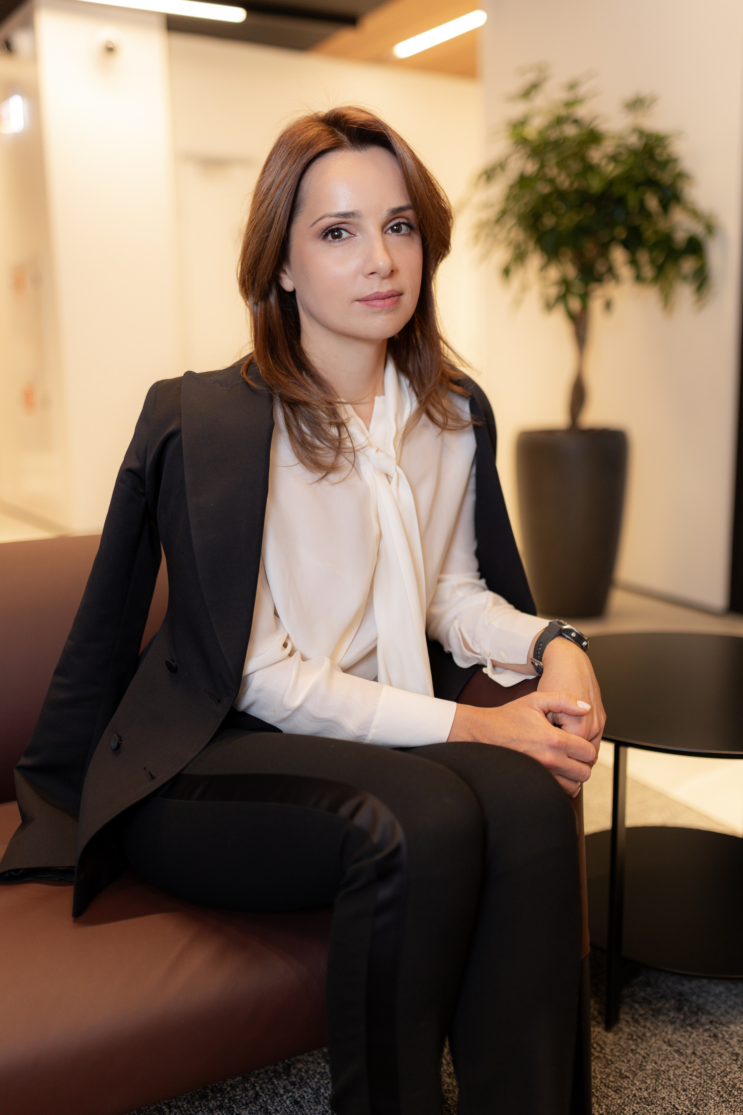 Сьемка сотрудников для Банка. Фотограф в Москве Вероника Иньякова