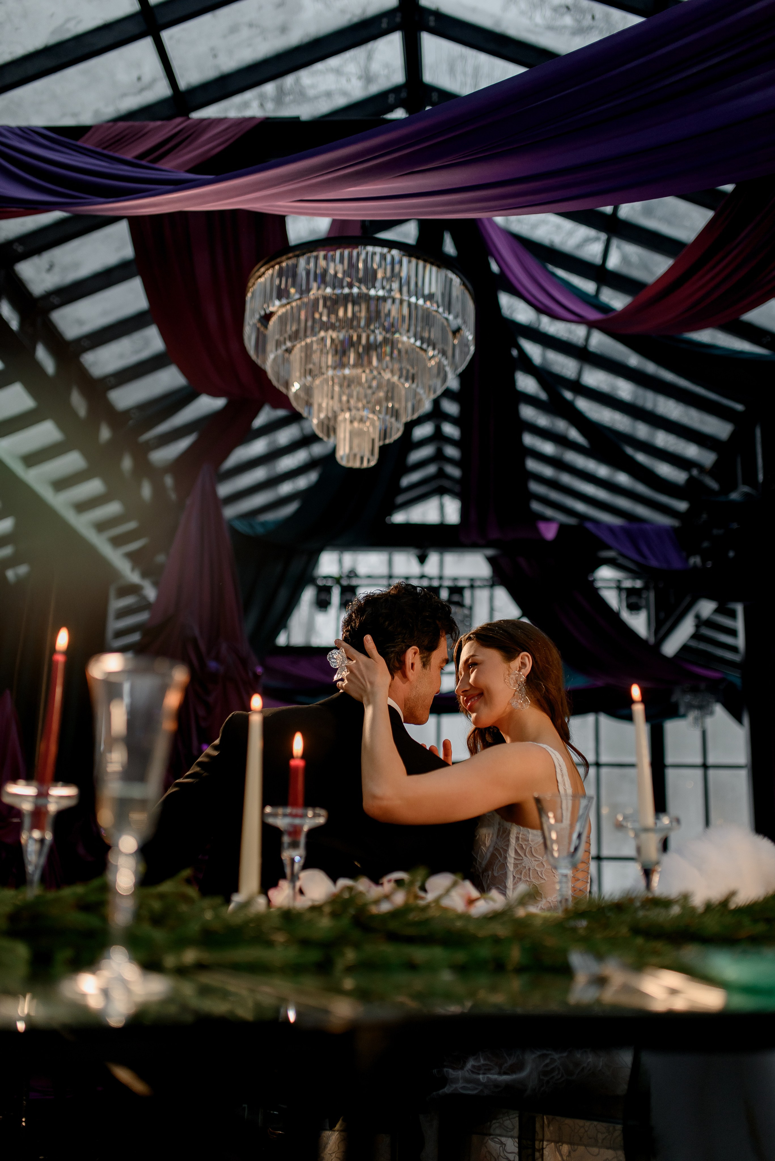 Яна и Алексей. Фотограф Анна Абрикосова