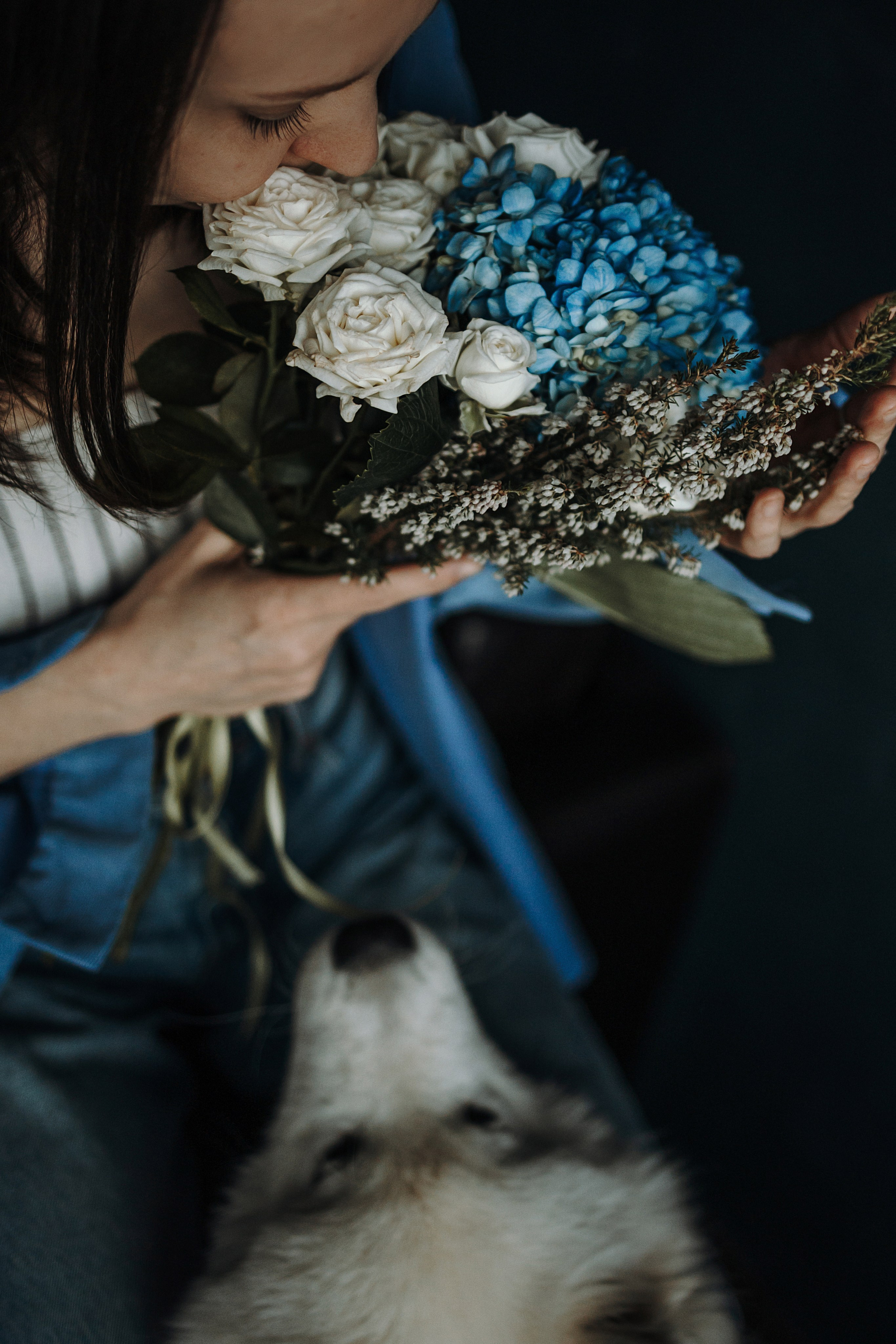 Марина и Мушу. Фотограф — Анималист | Санкт-Петербург