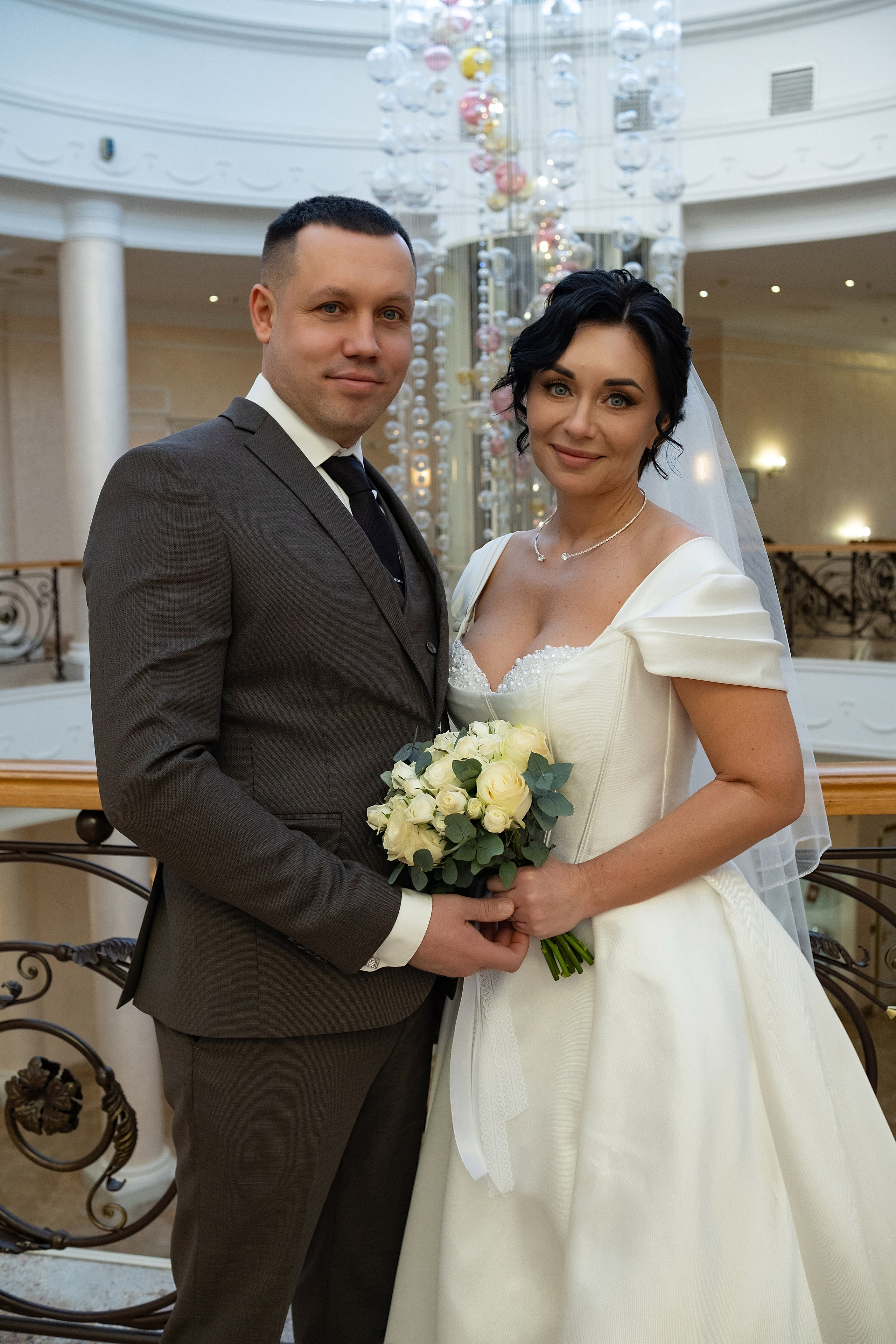 Роман и Анастасия 14.01.2026. Фотограф Евгения Войко Тюмень