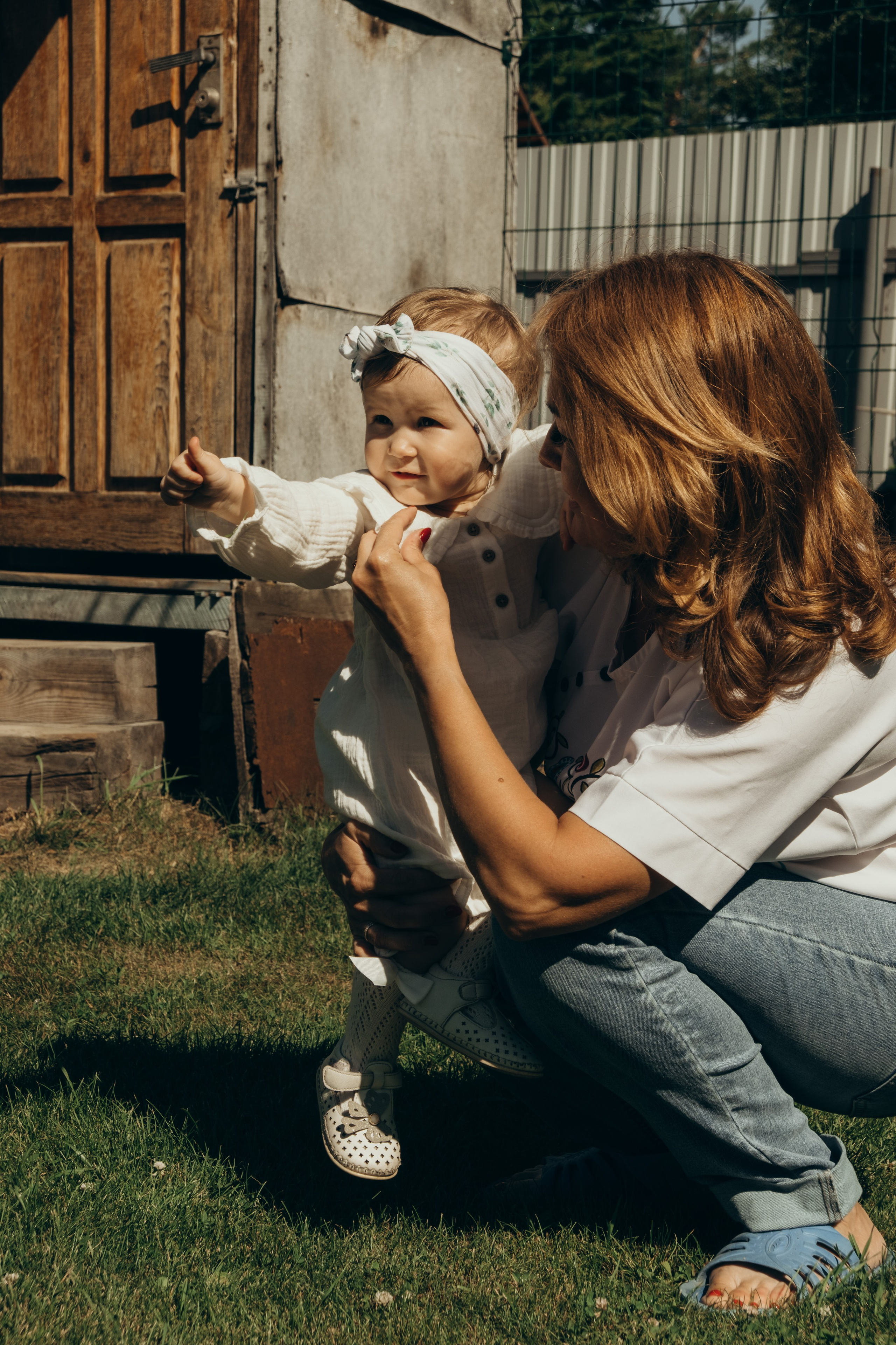 Три поколения семьи Журавлевых. Фотограф Евгения Войко Тюмень
