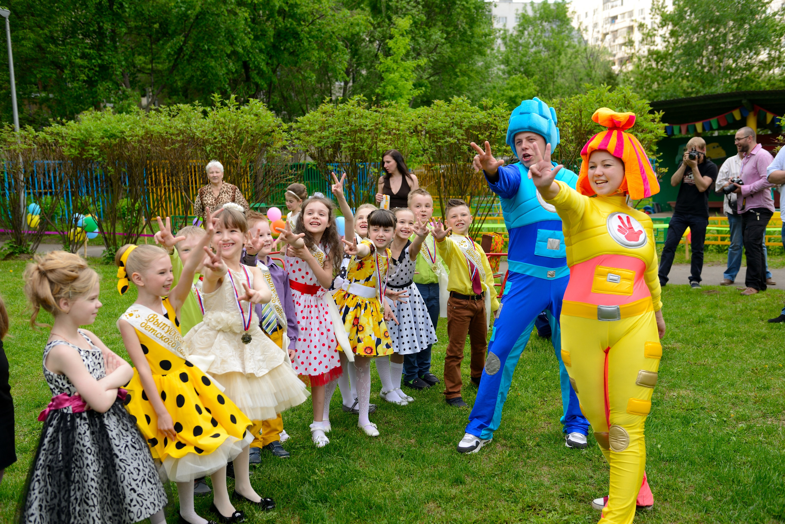 Фотосъемка в Детском саду. Выпускные альбомы в Москве. Фотограф Анна Вакор