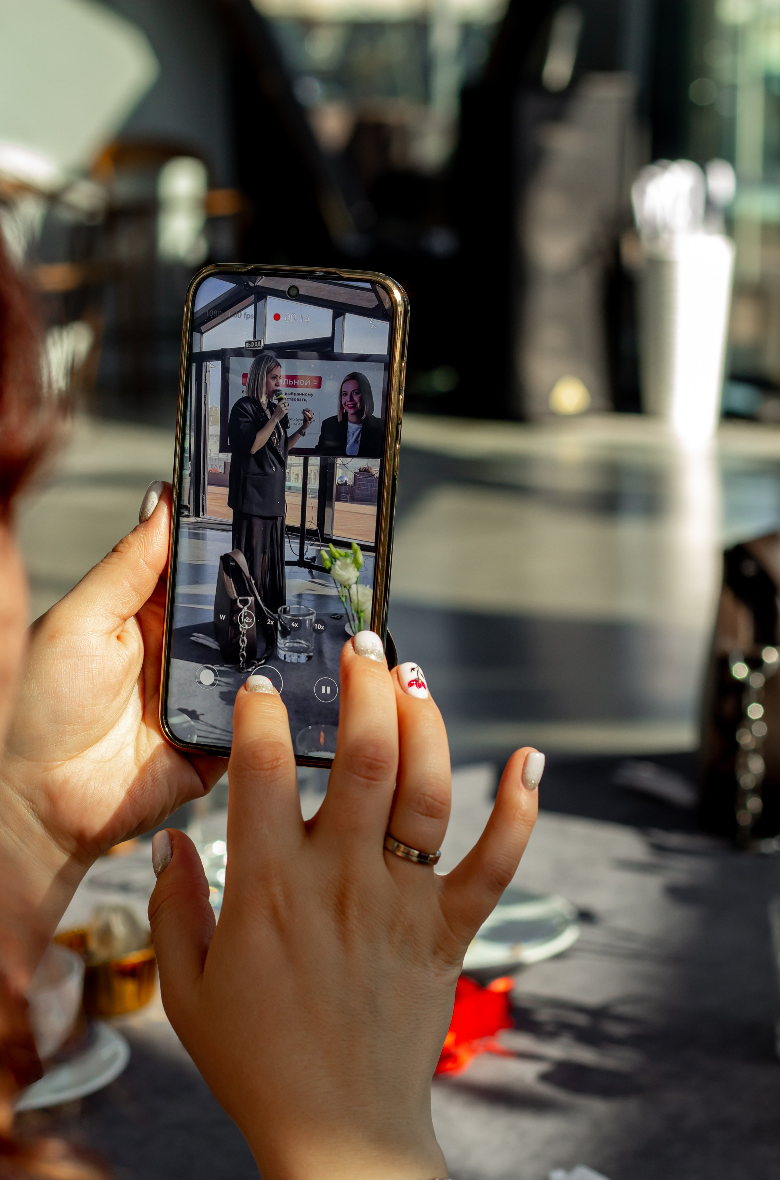 Съемка мероприятий. Ольга Степанова фотограф визажист в Санкт-Петербурге