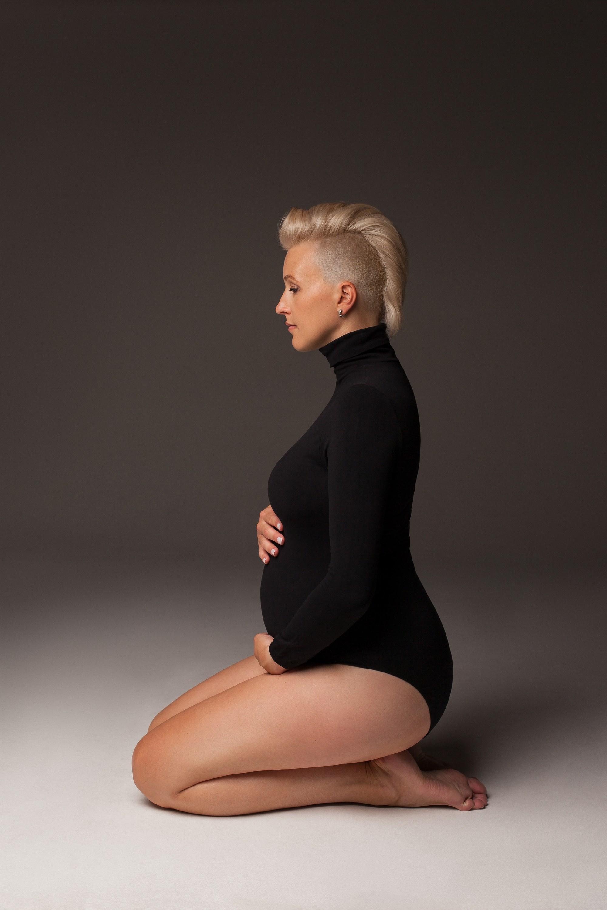 Беременность соло. Семейный фотограф в Москве Евгения Соловьёва