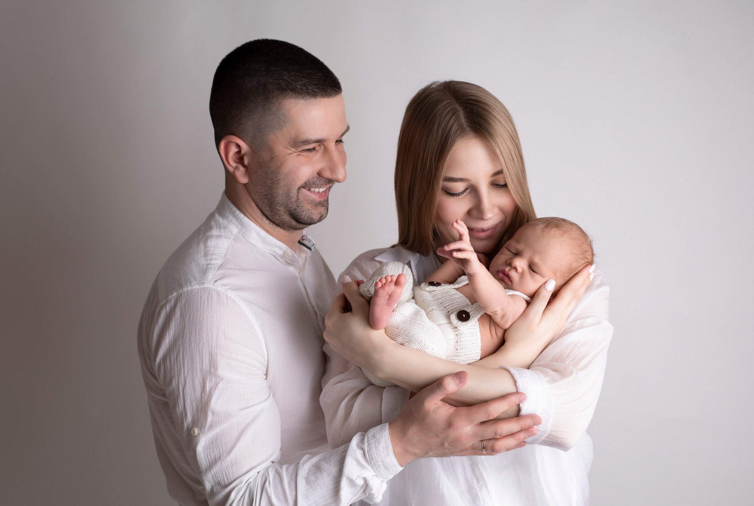 Новорожденные мальчики. Фотограф новорожденных в Нижнем Новгороде Белякова Оксана