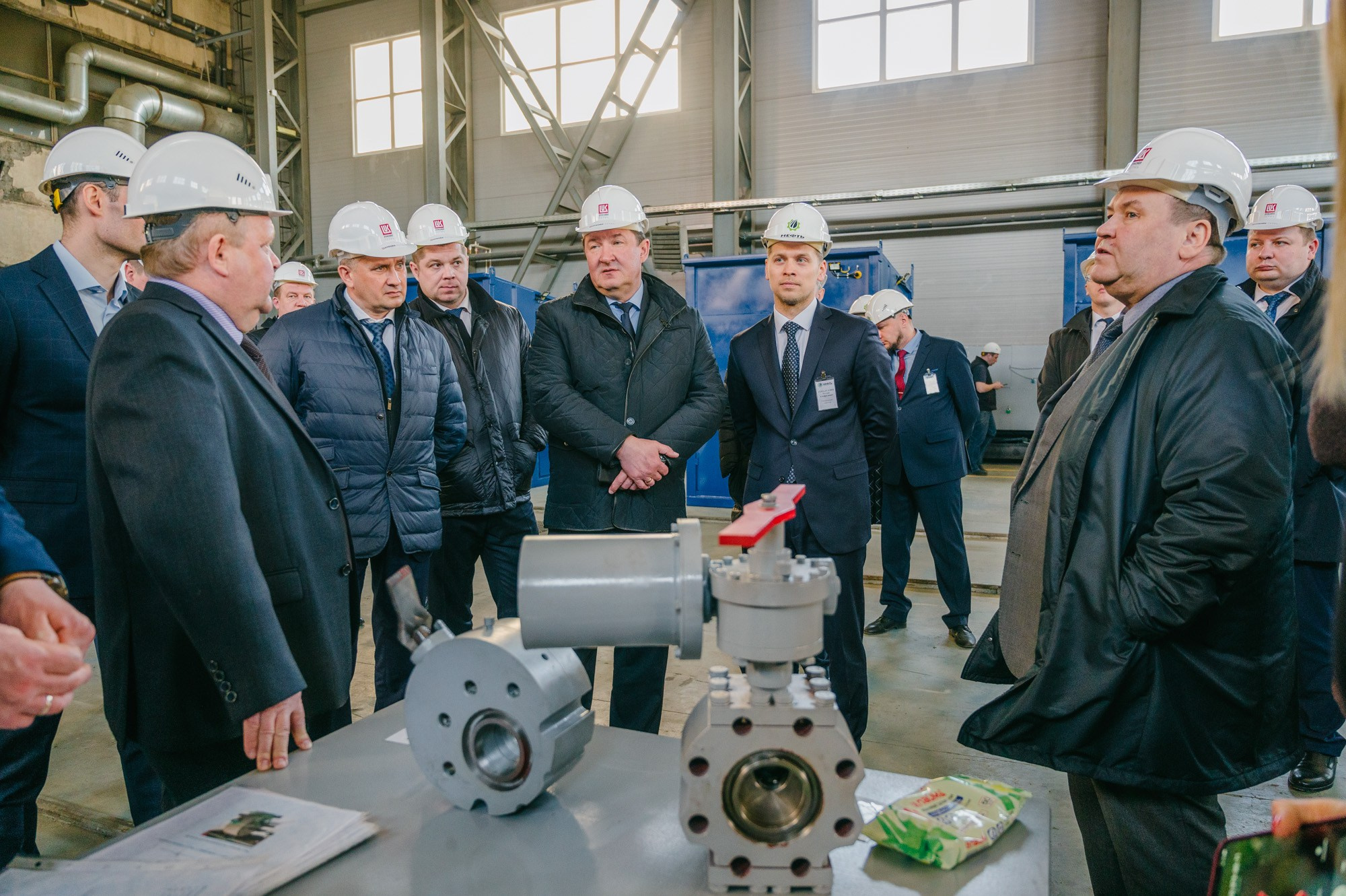 Встреча делегации. Компания «Нефть». Максим Егоров, г. Ижевск. Репортажная, предметная съёмка и фуд-фотография