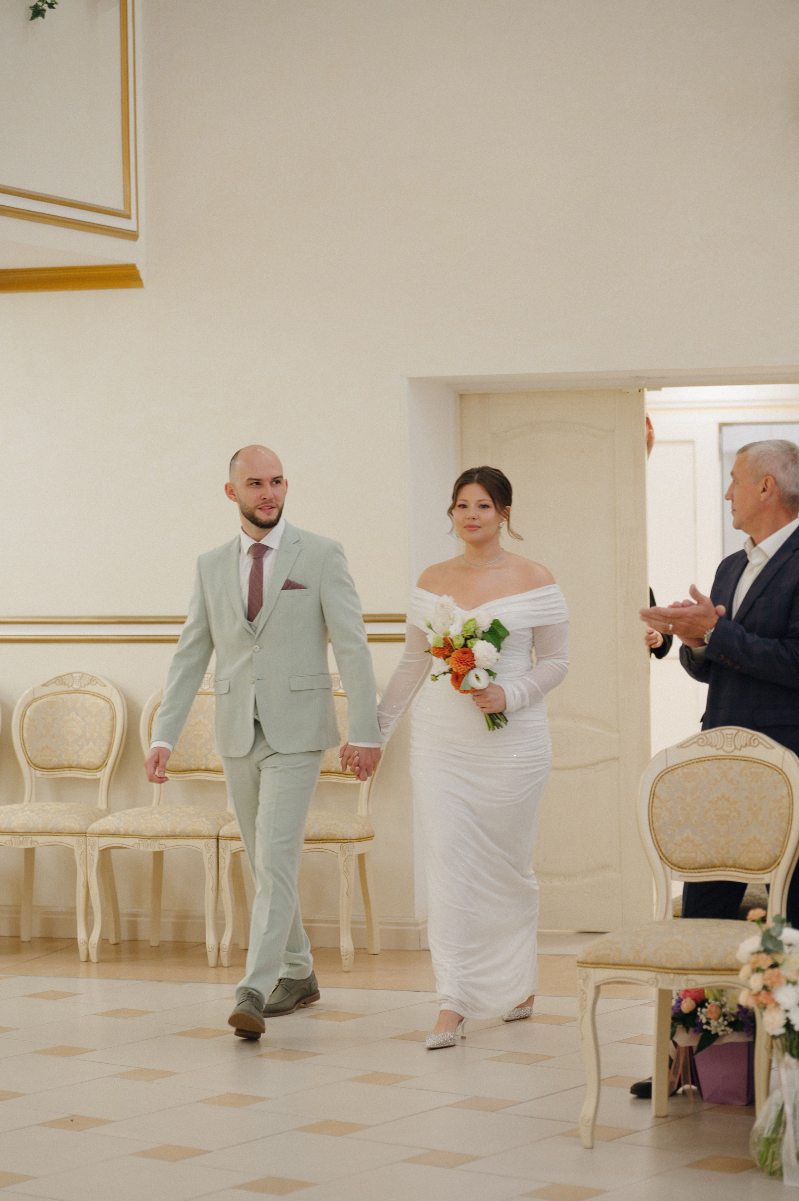 Елизавета и Роман. Репортажный и свадебный фотограф в Сургуте