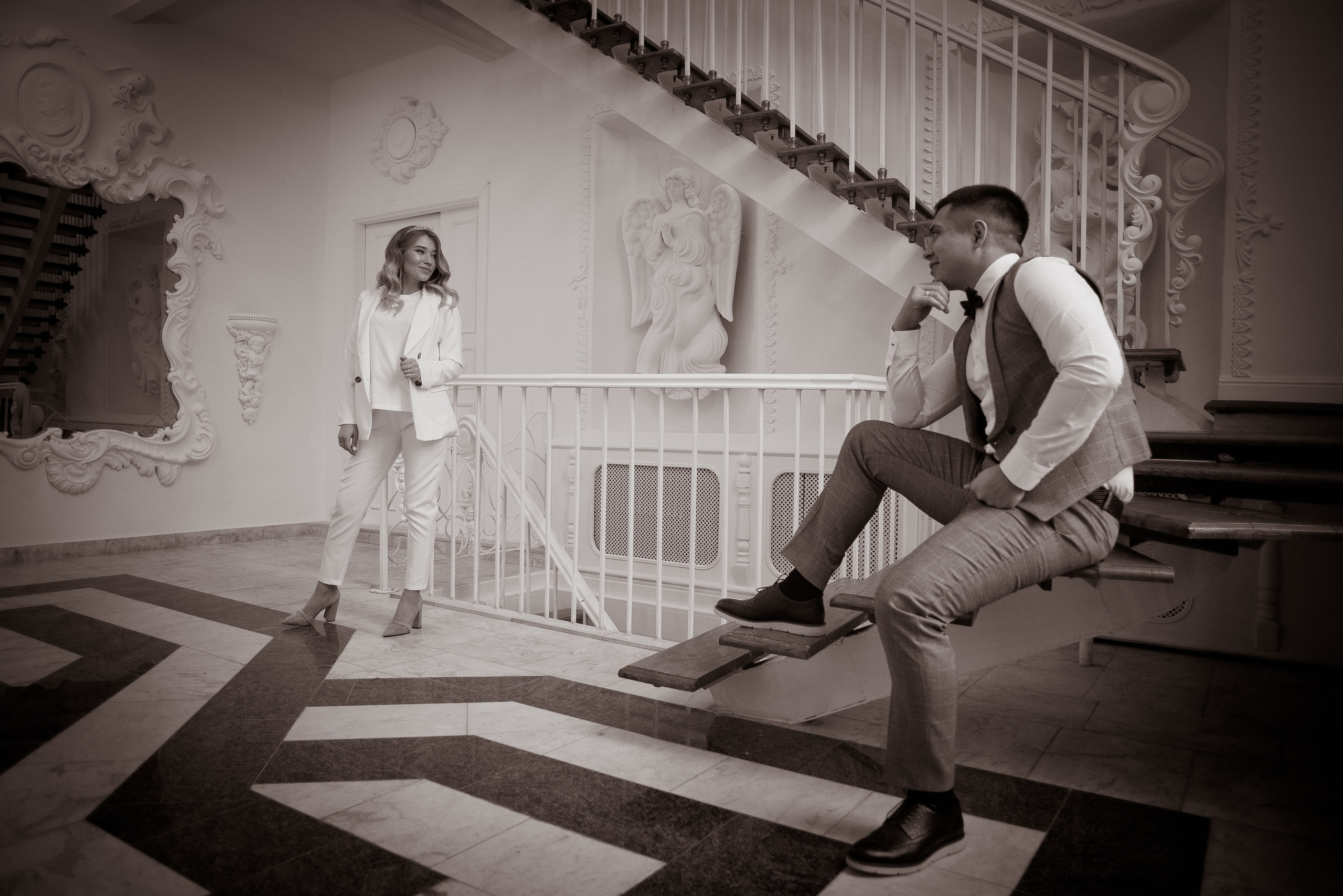 Марина и Куаныш. Свадебный и семейный фотограф Яна Стражева. Волгоград, Москва