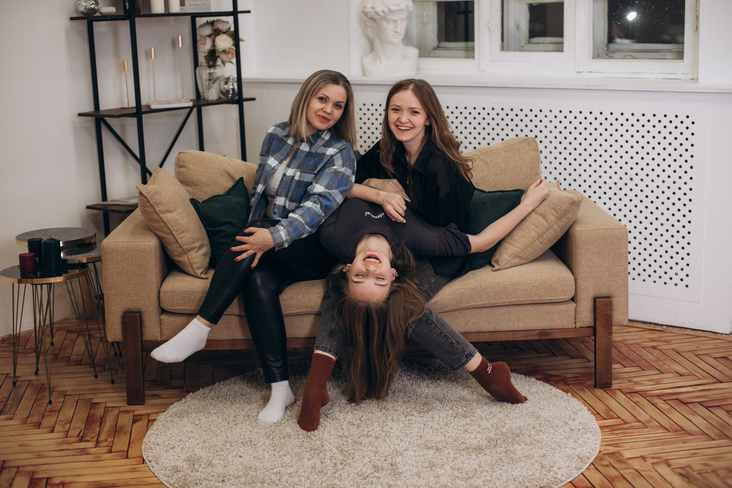 Семейный вечер!. Куксенко Елена — Семейный фотограф Санкт-Петербург