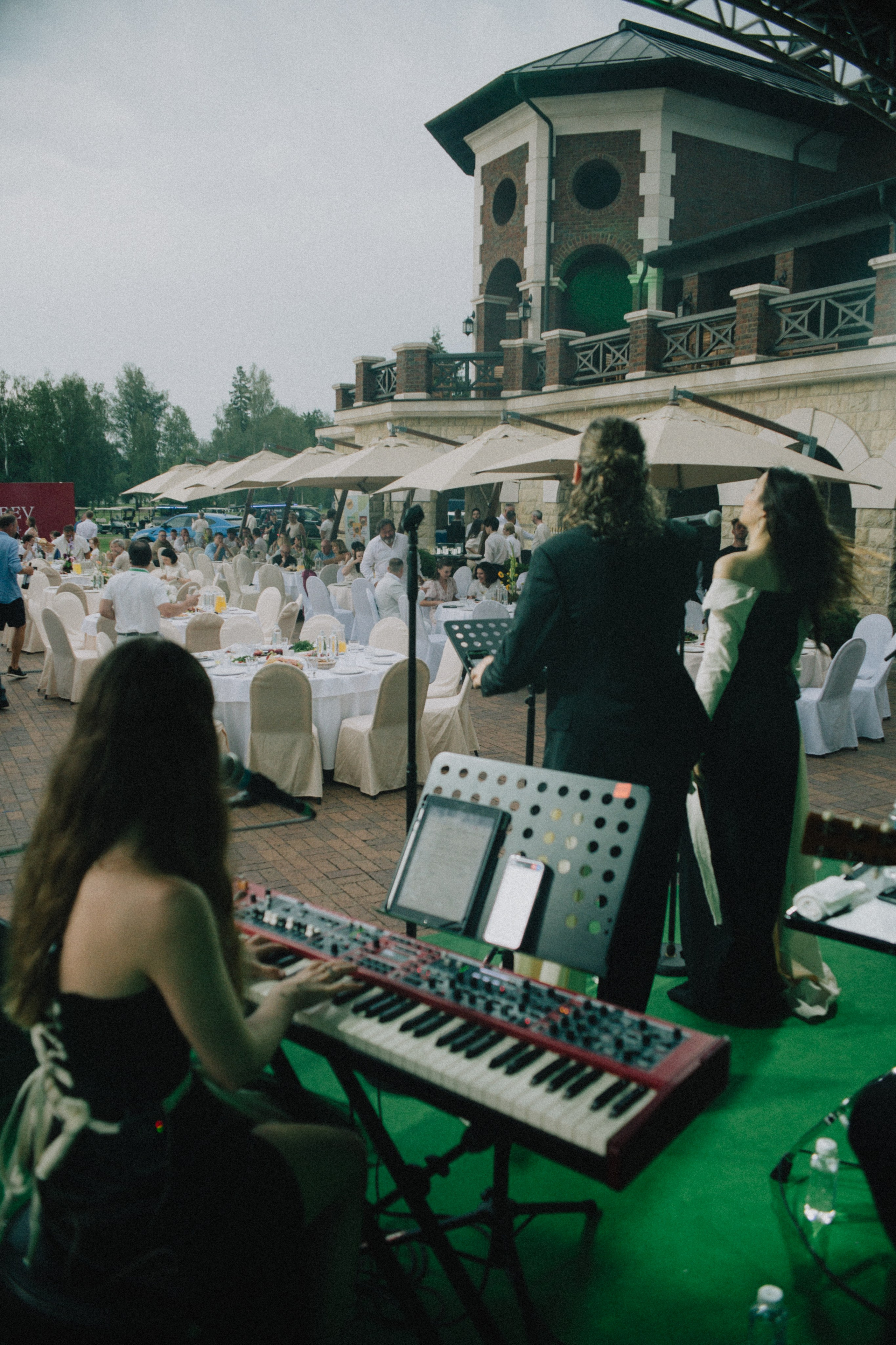 Журнал «ГОЛЬФ» Пестово. Бэкстейдж и репортажный фотограф в Москве Артем Онацко