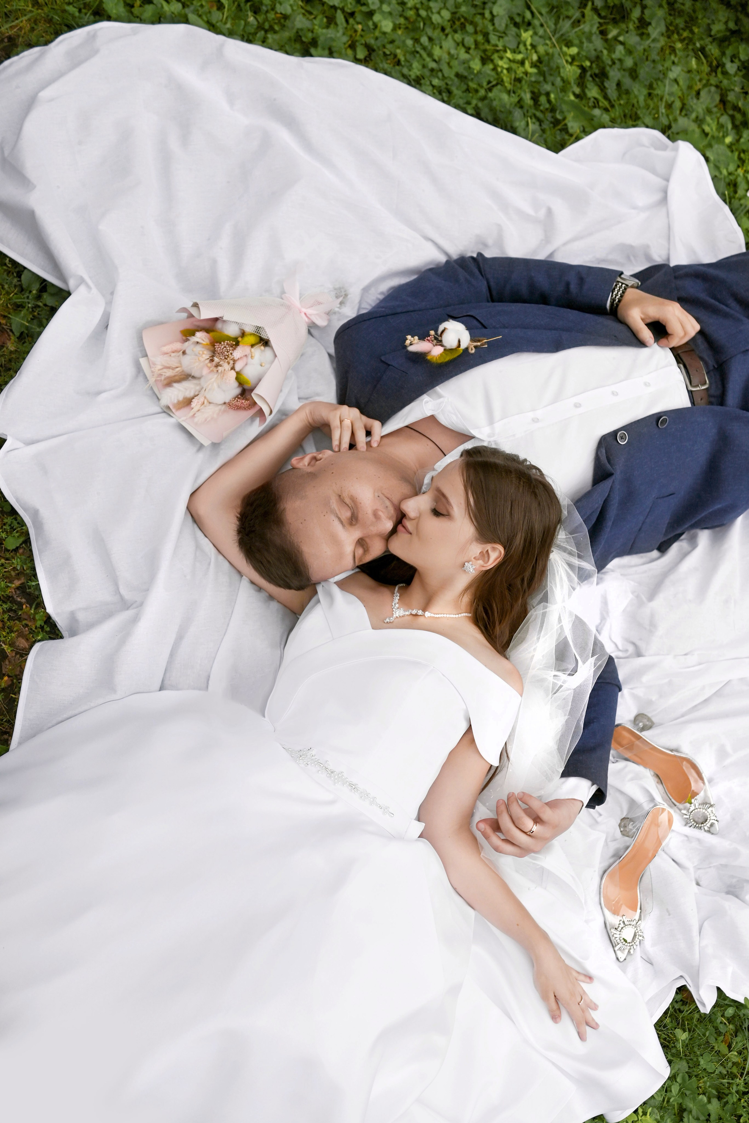 Максим и Мария. Фотограф на Крещение. Семейный фотограф. Москва