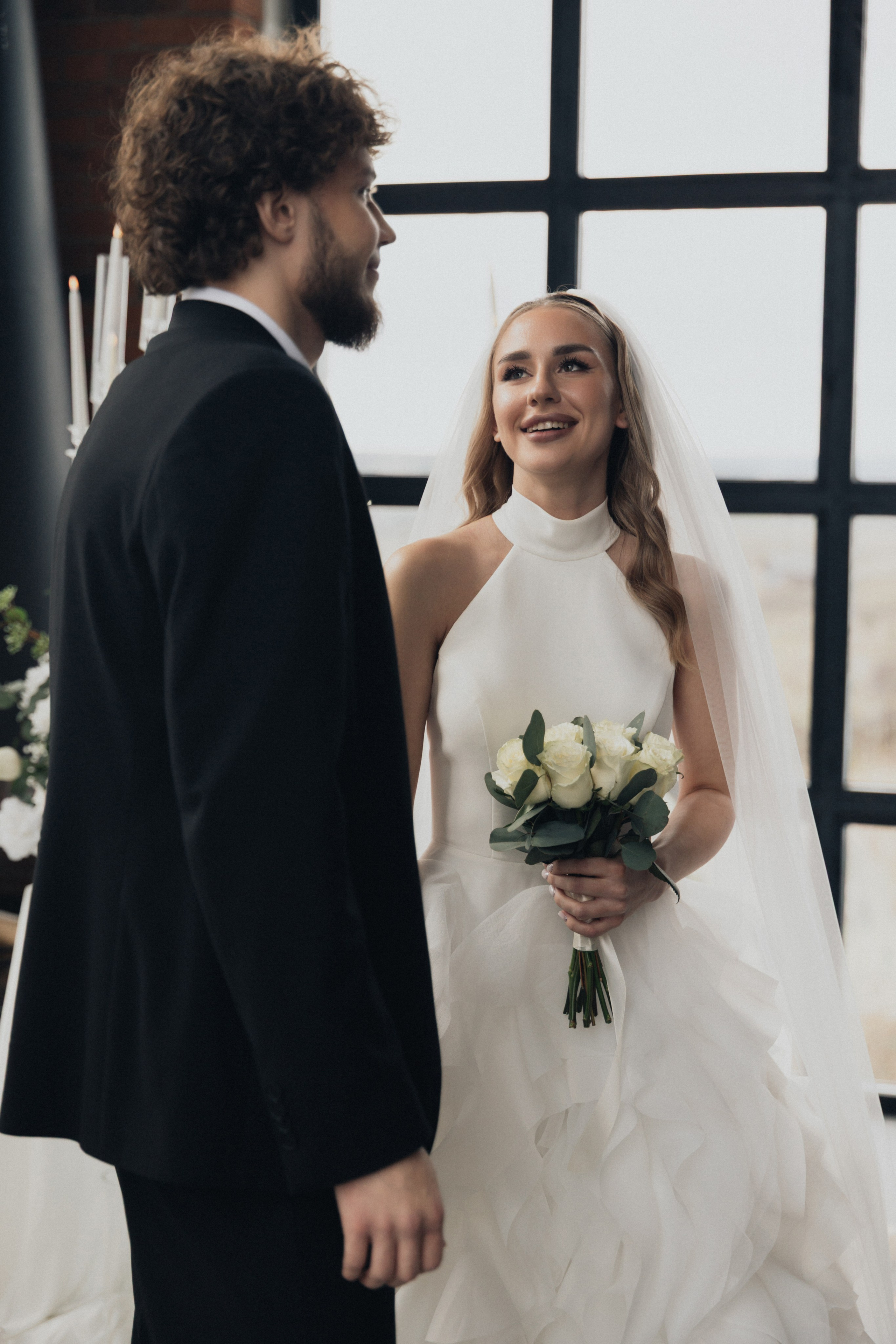 Максим и Анна. Свадебный фотограф в Красноярске