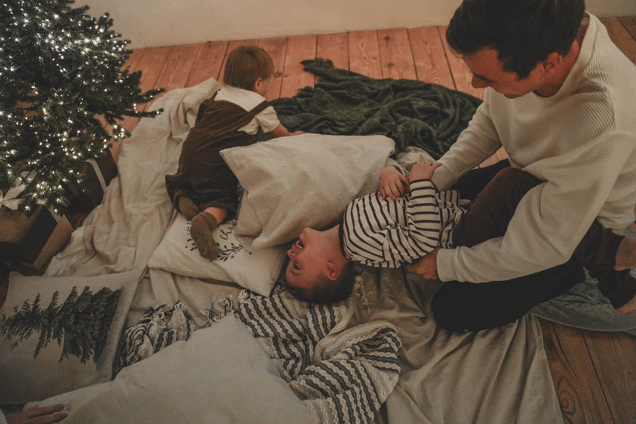 Новогодняя ночная фотосессия. Семейный и женский фотограф в Краснодаре Анастасия Приймак