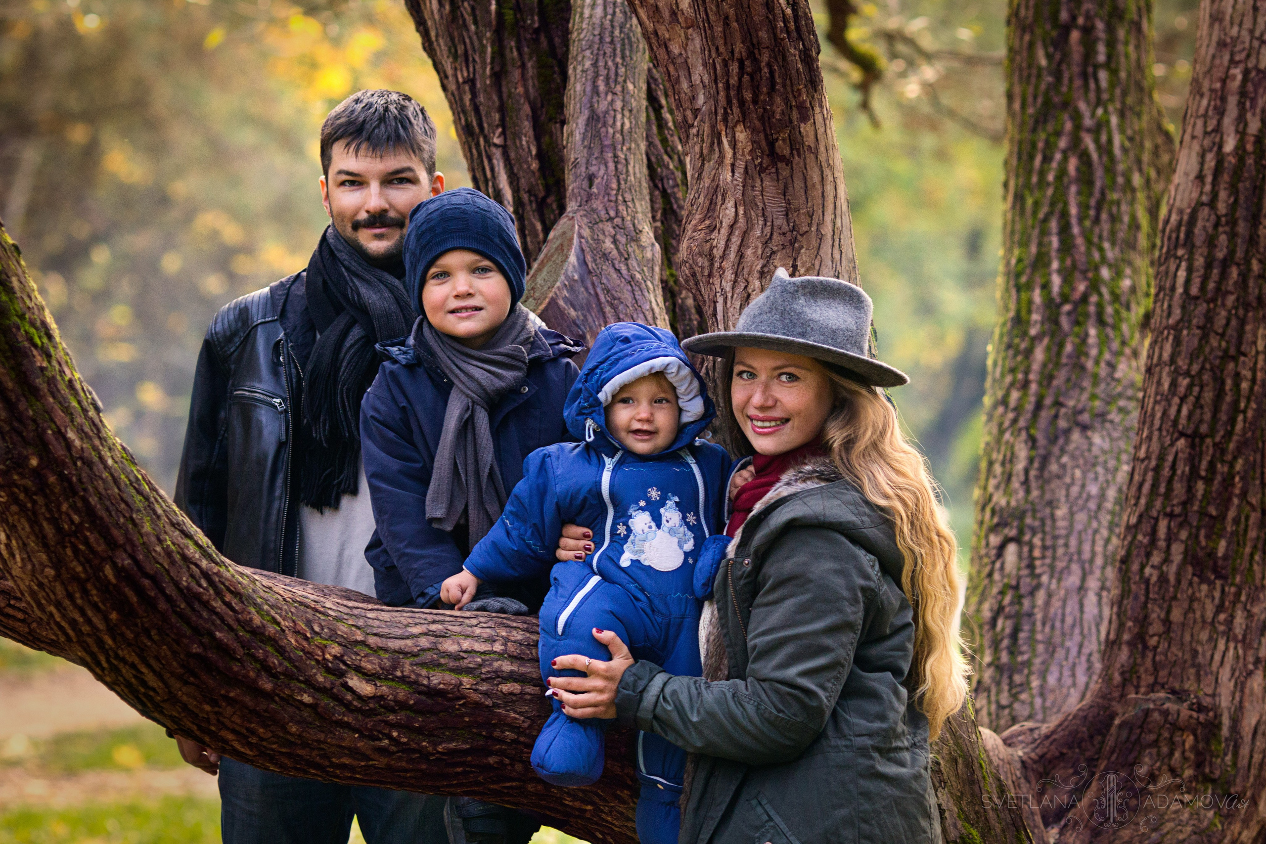 Детский и семейный фотограф в Москве и Подмосковье Светлана Адамова