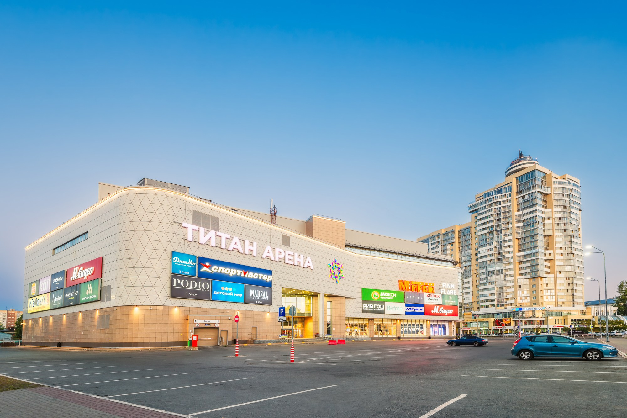 Город. Аэросъемка в Архангельске, Александр Ермолин