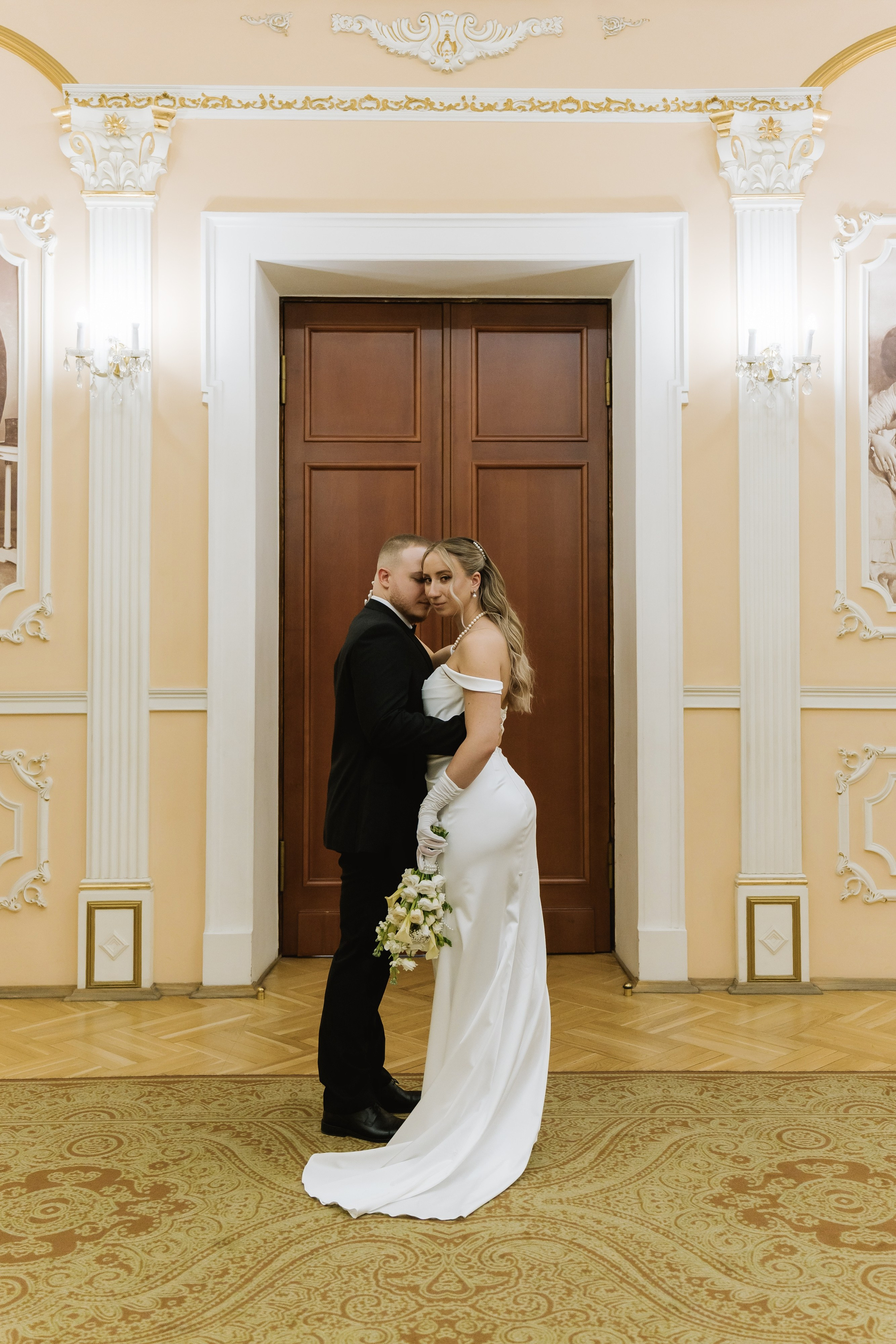 Свадьба Лёши и Зои. Свадебный фотограф в Москве Яна Деньгина