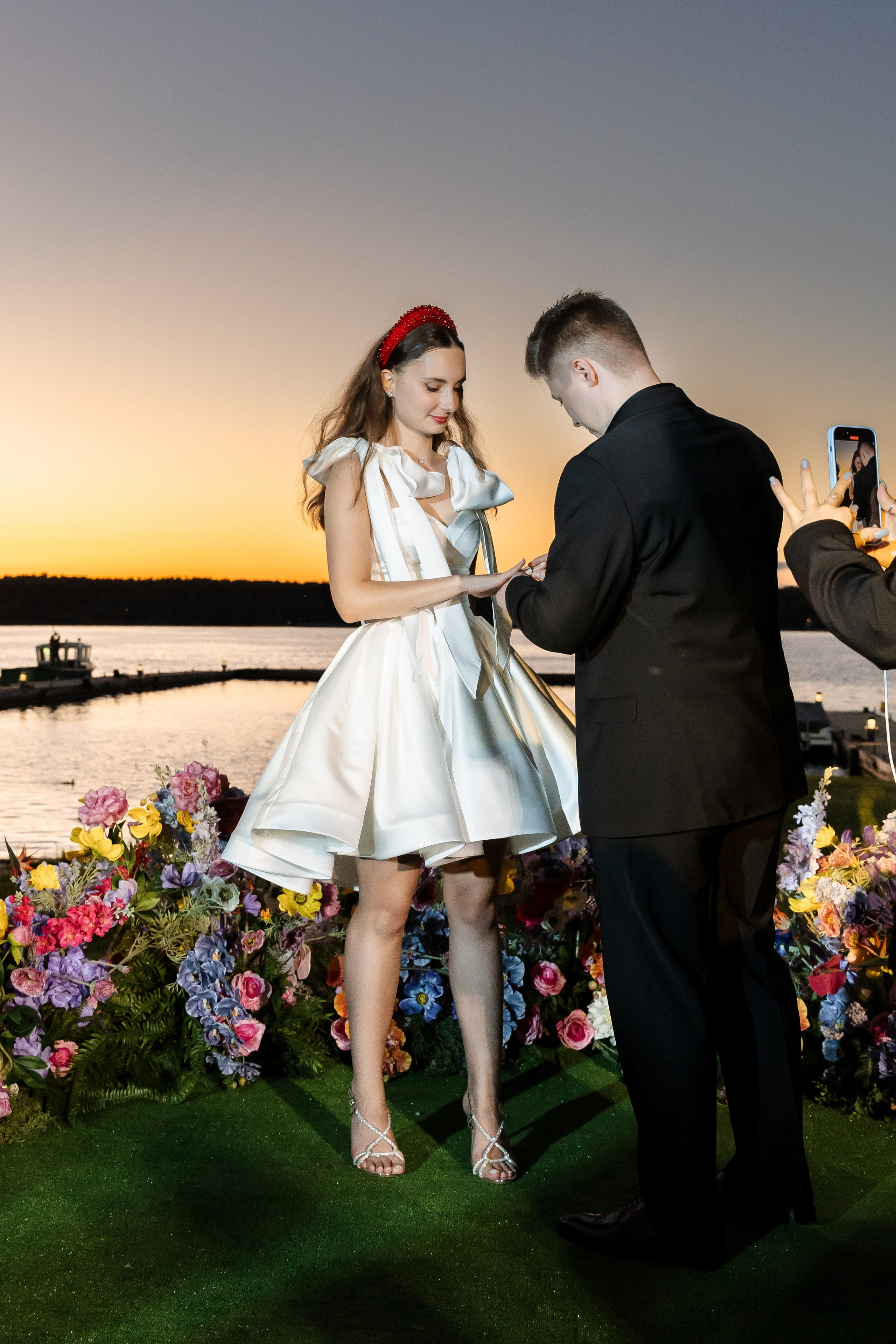 Свадьба Матвея и Натальи. Свадебный фотограф в Москве Яна Деньгина