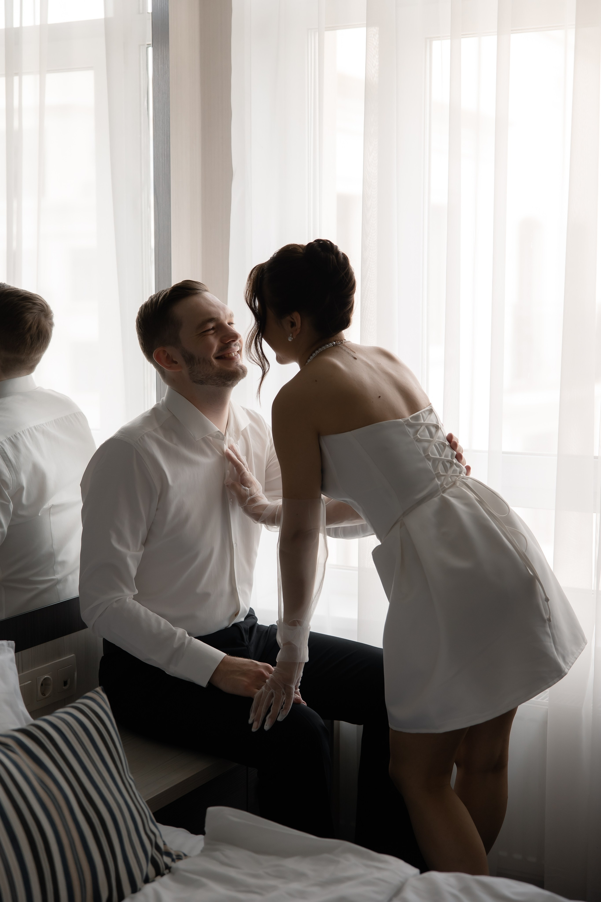 Антон и Вика. Свадебный и семейный фотограф в Новосибирске Наталья Зорина