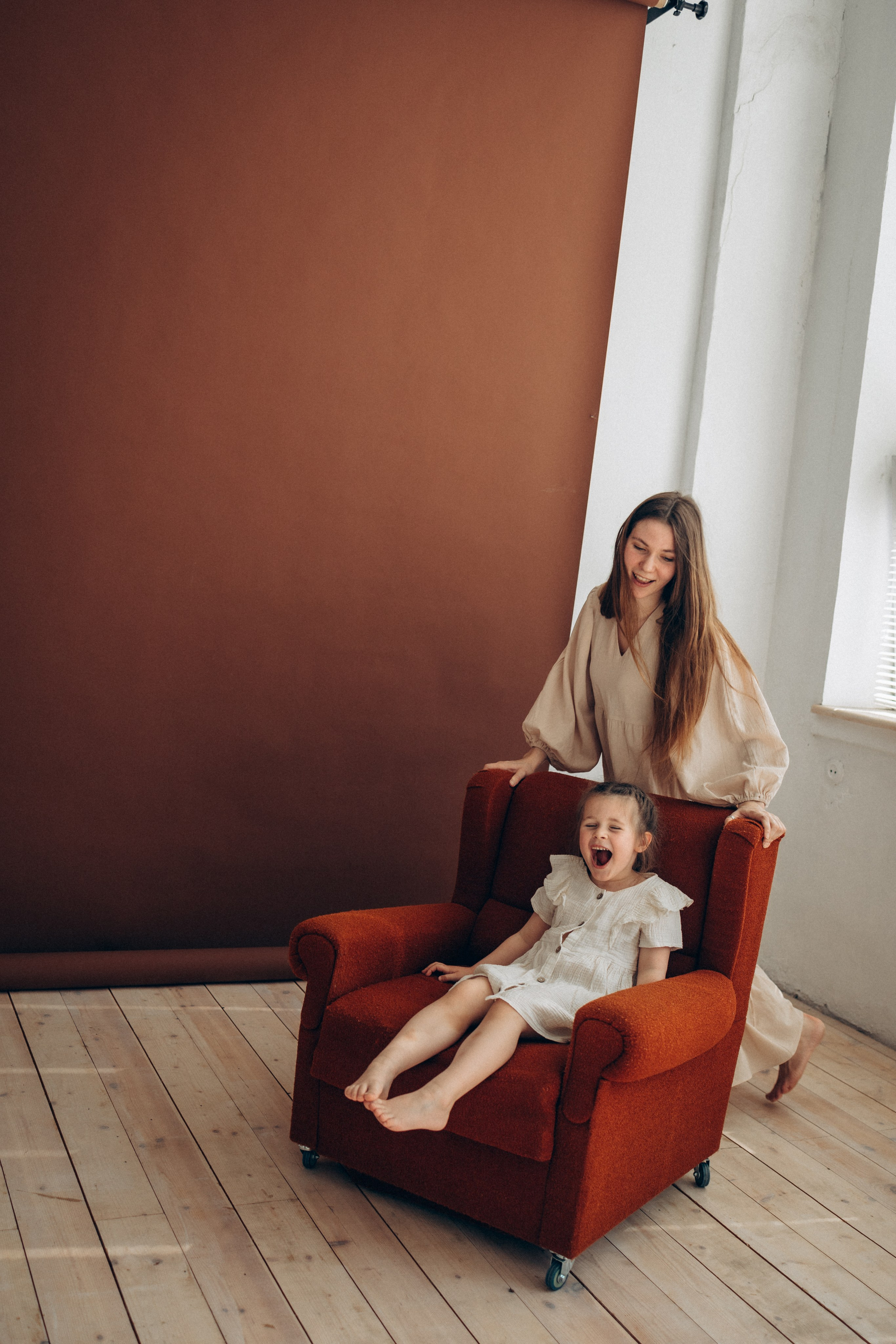 Мама с дочкой / студийная история. Фотограф в Санкт-Петербурге Светлана Арестова