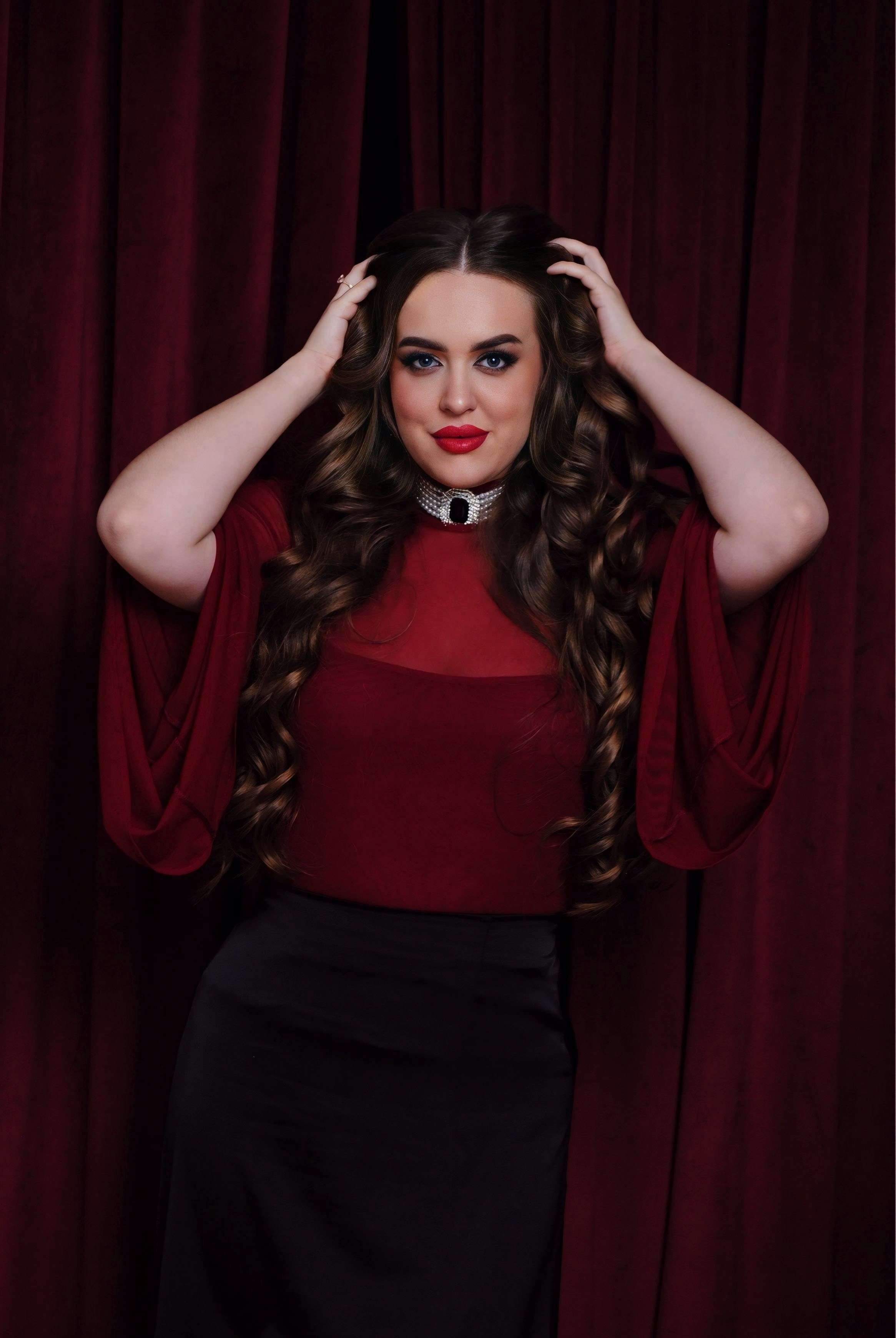 Настя и семья. Фотограф Мария Мусаелян