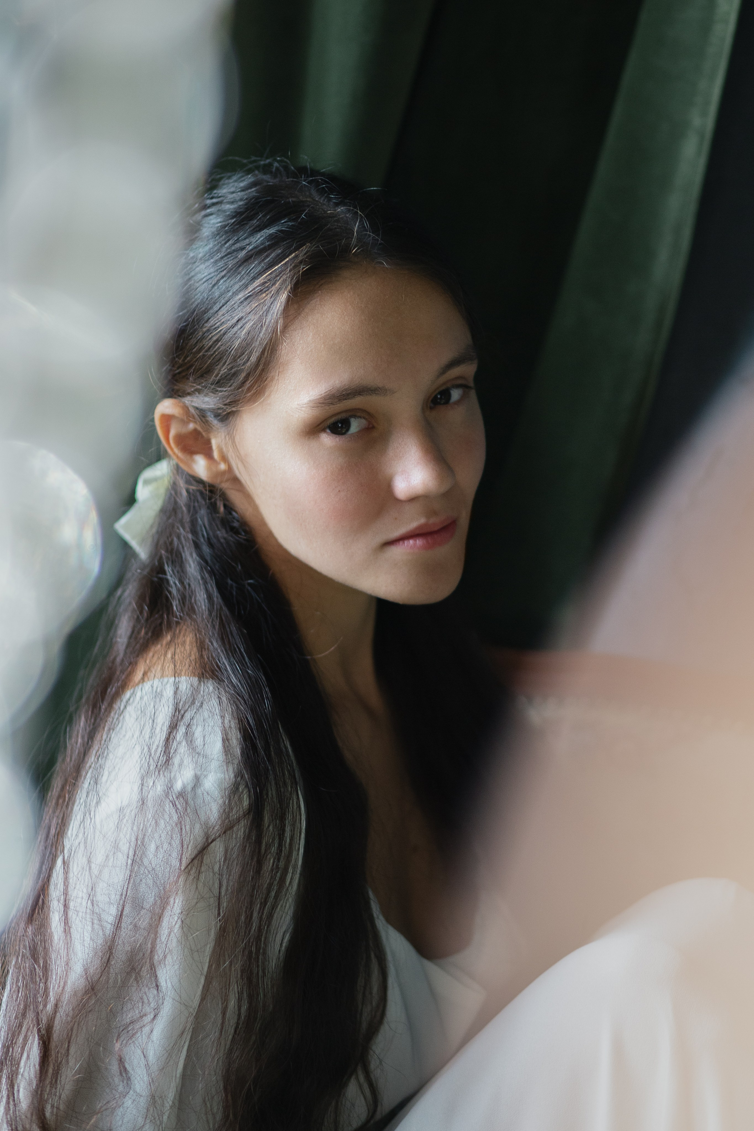 Татьяна в винтажном зале. Фотограф в Новосибирске Краснова Евгения