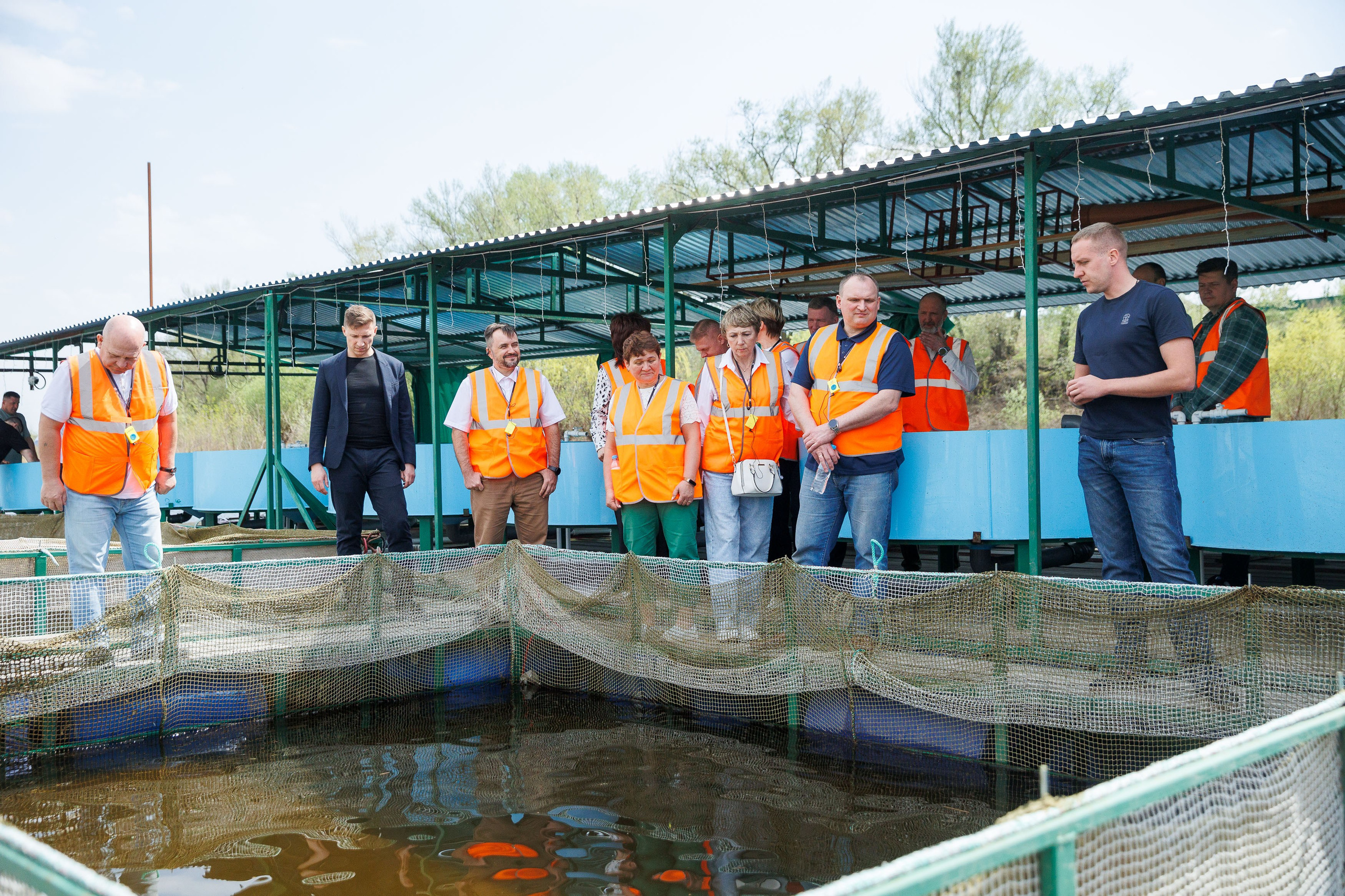 День 2. Конференция. Экскурсия на предприятия + галаужин. Фотограф Шейдаев Эмин г. Волгоград