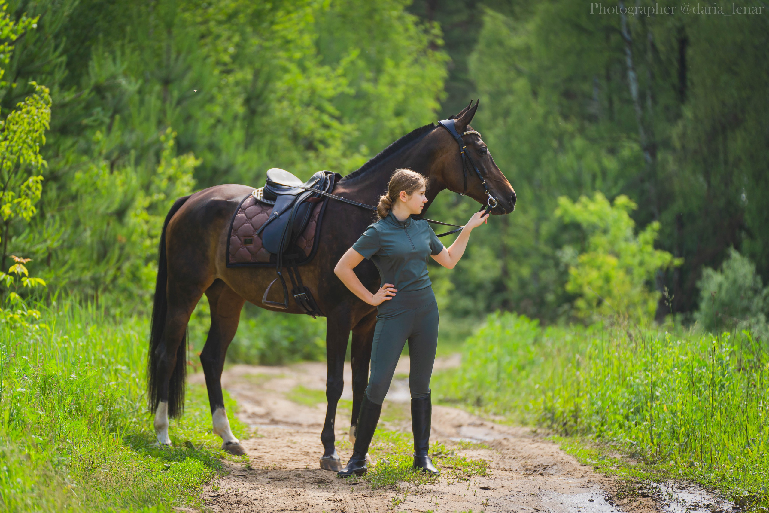Алиса и Лика. Фотограф в Москве Ленарская Дарья