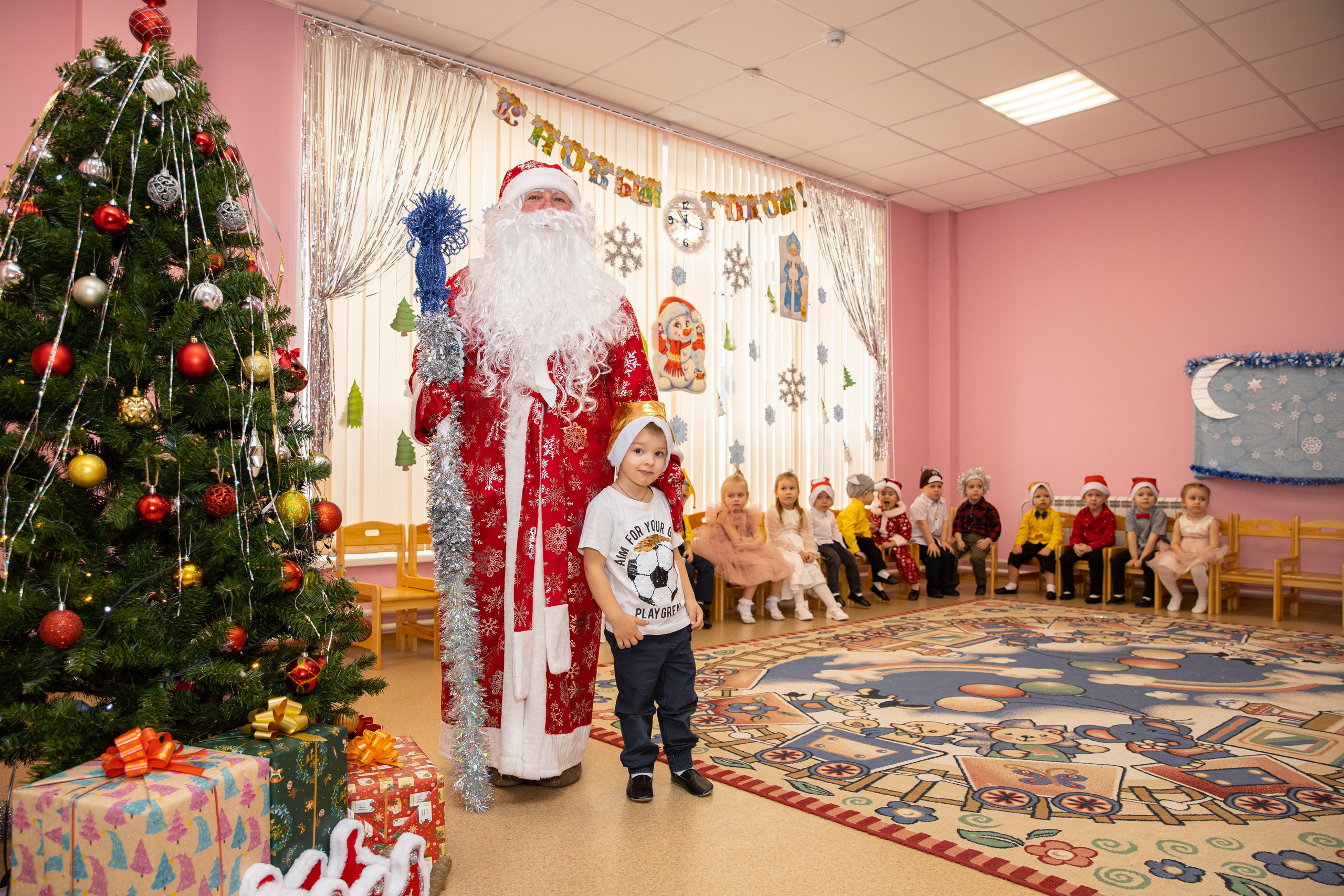 Новогодний утренник Полисадик. Фотограф в Железнодорожном и Балашихе